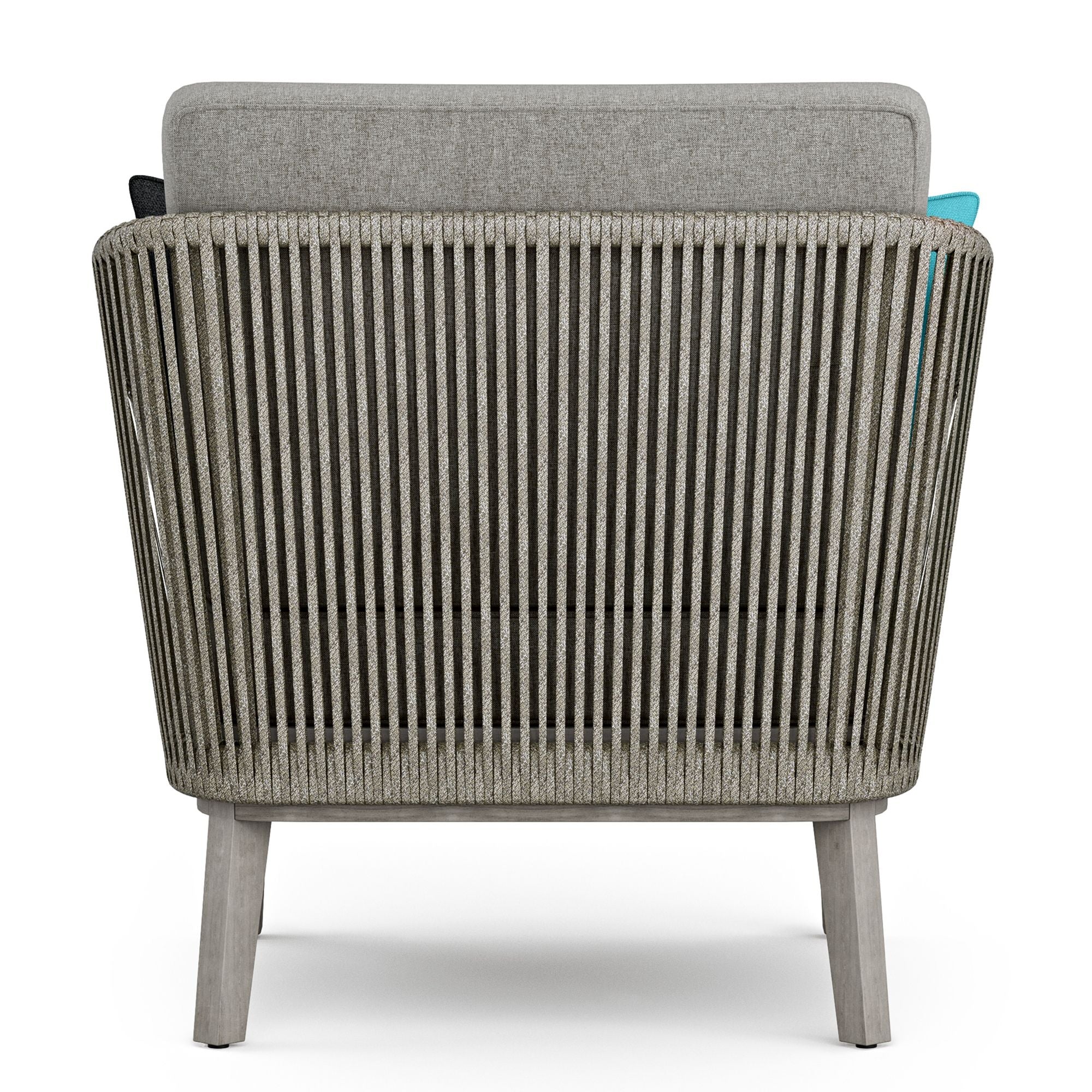 Carmel - Outdoor Conversation Chair - Sand Drift - Image 3