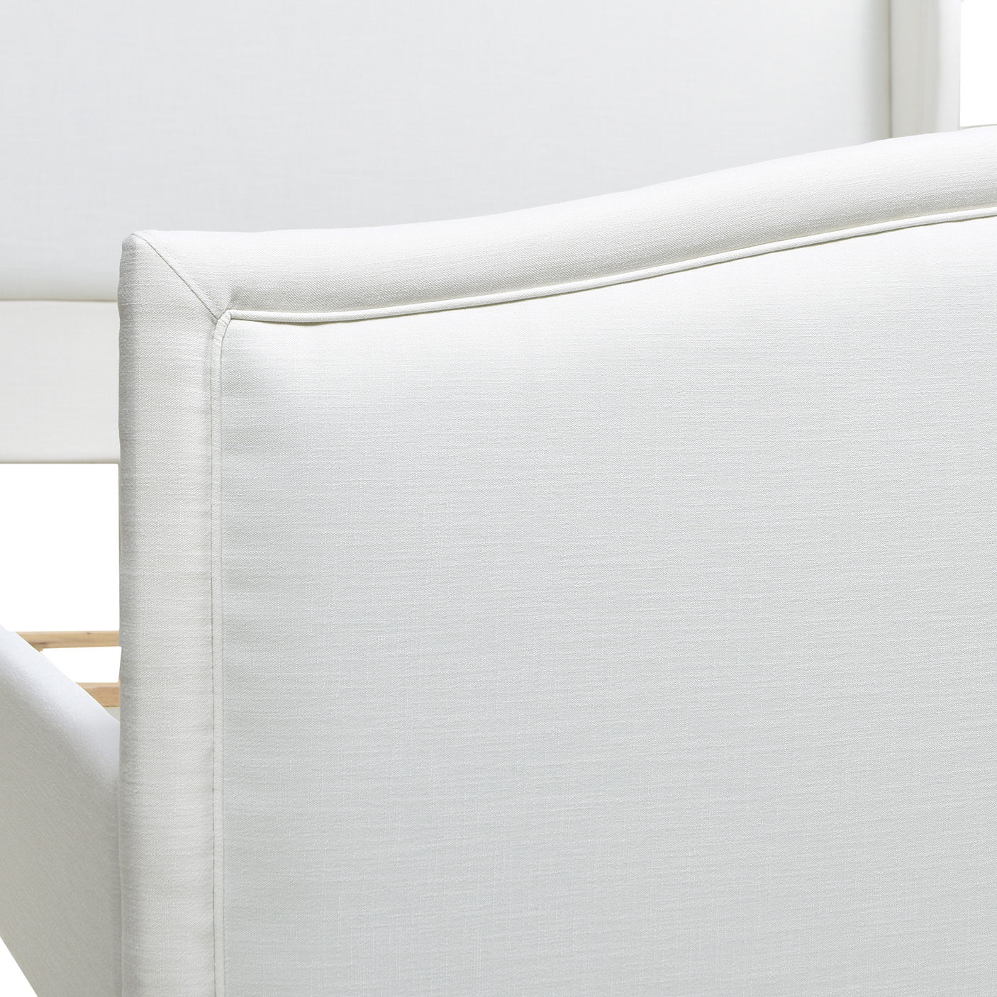 Carmen - Upholstered Wingback Panel Bed Frame - Image 10