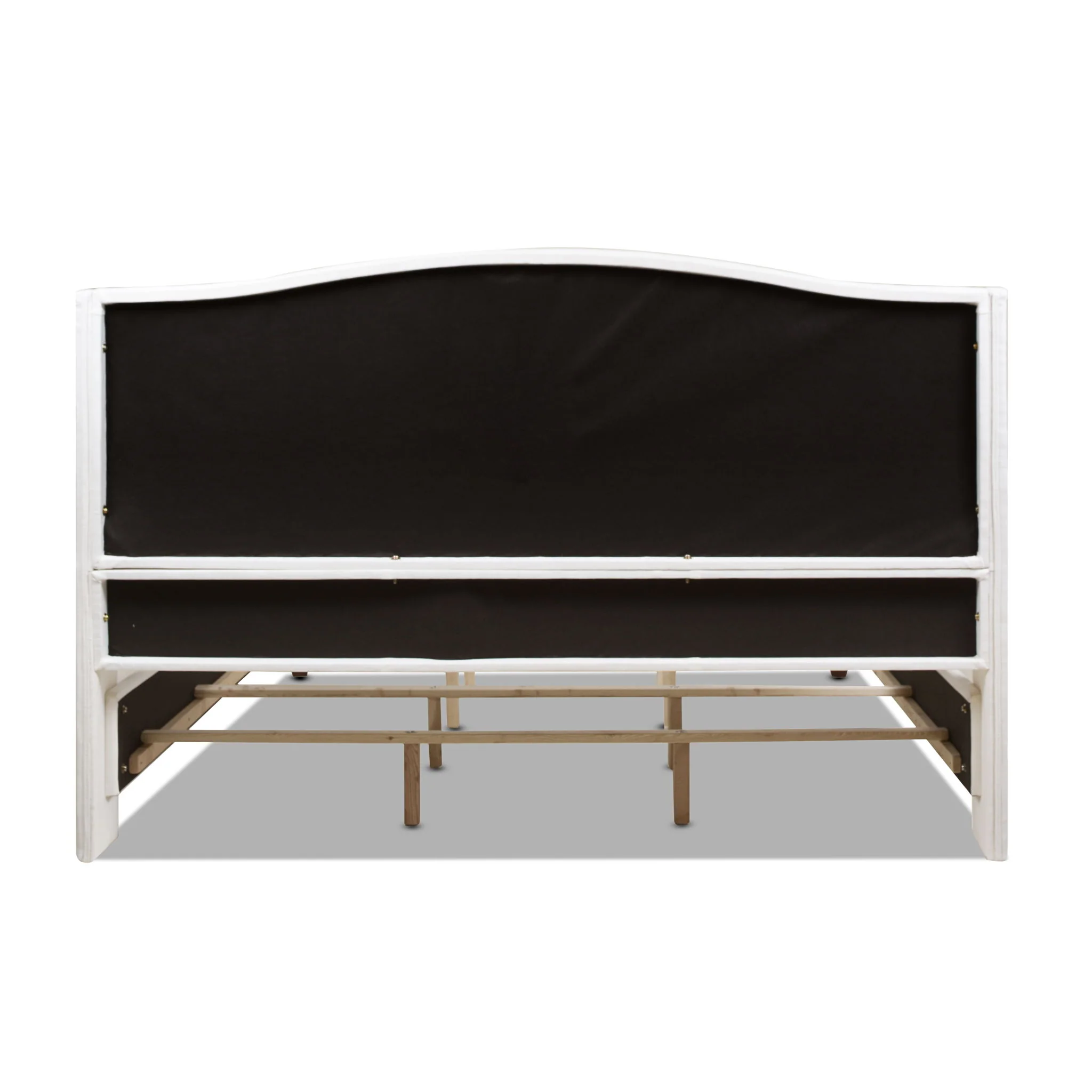 Carmen - Upholstered Wingback Panel Bed Frame - Image 5