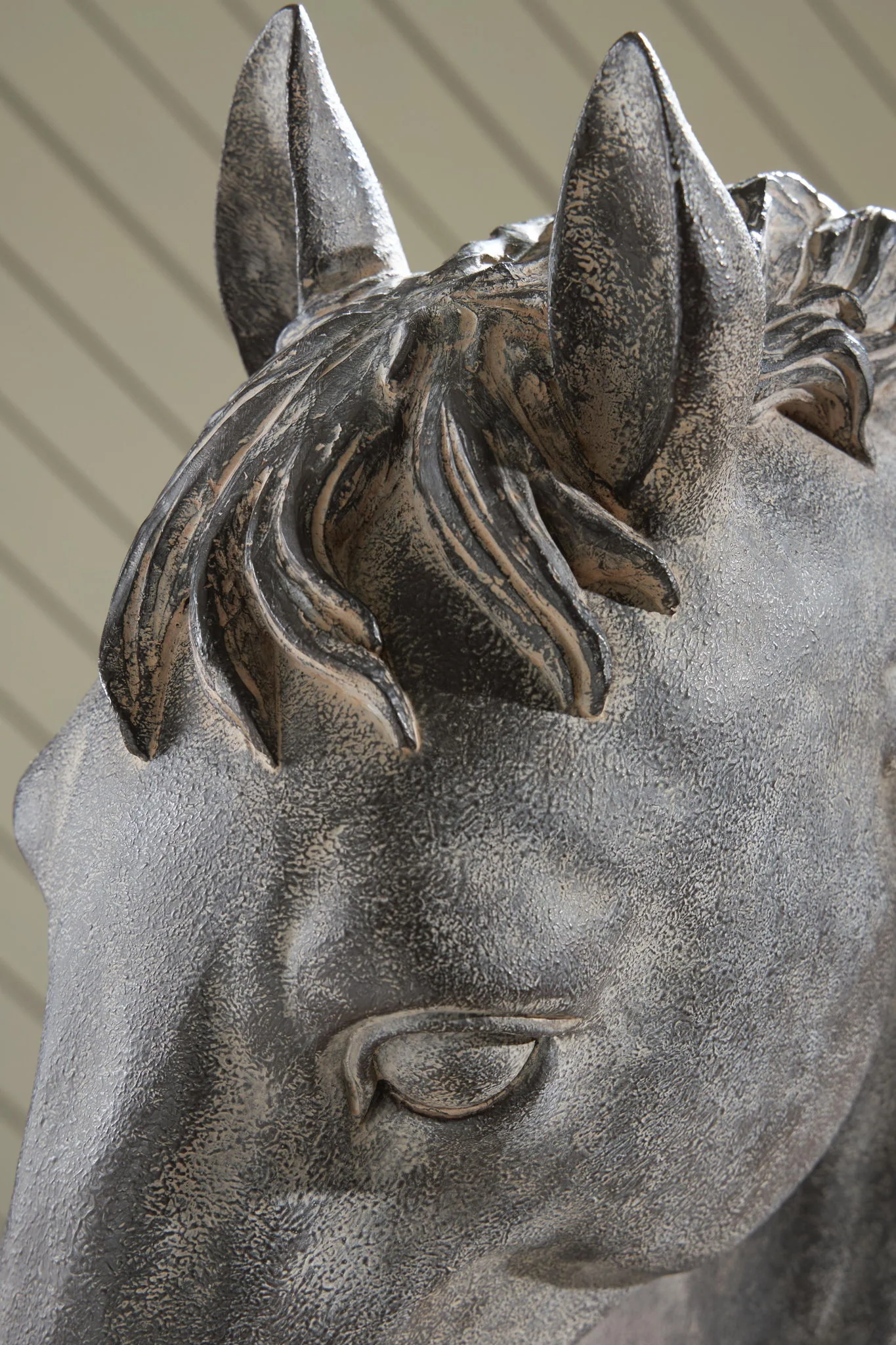Carnlow - Sculpture - Antique Black - Image 3