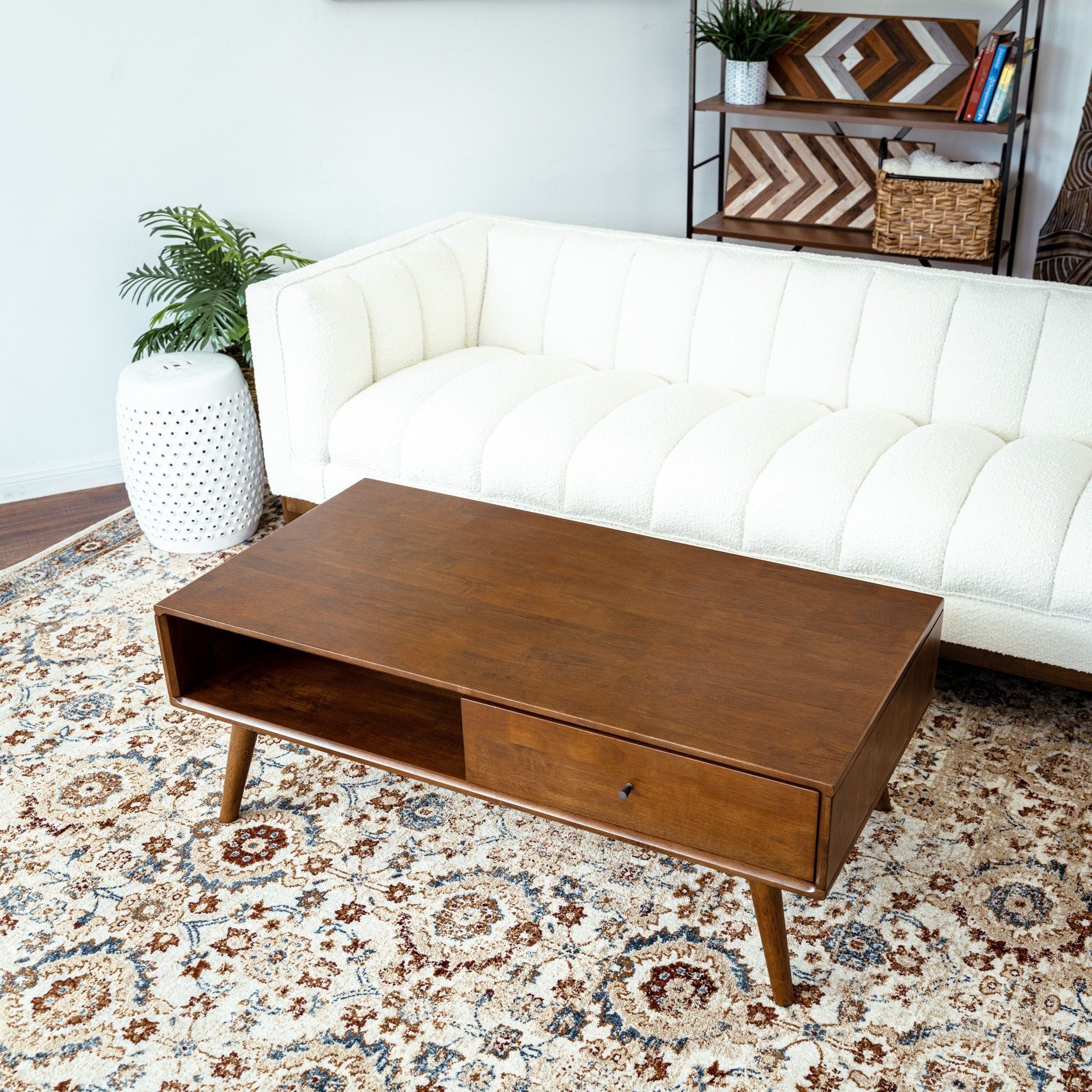 Caroline - Coffee Table - Walnut Brown - Image 3