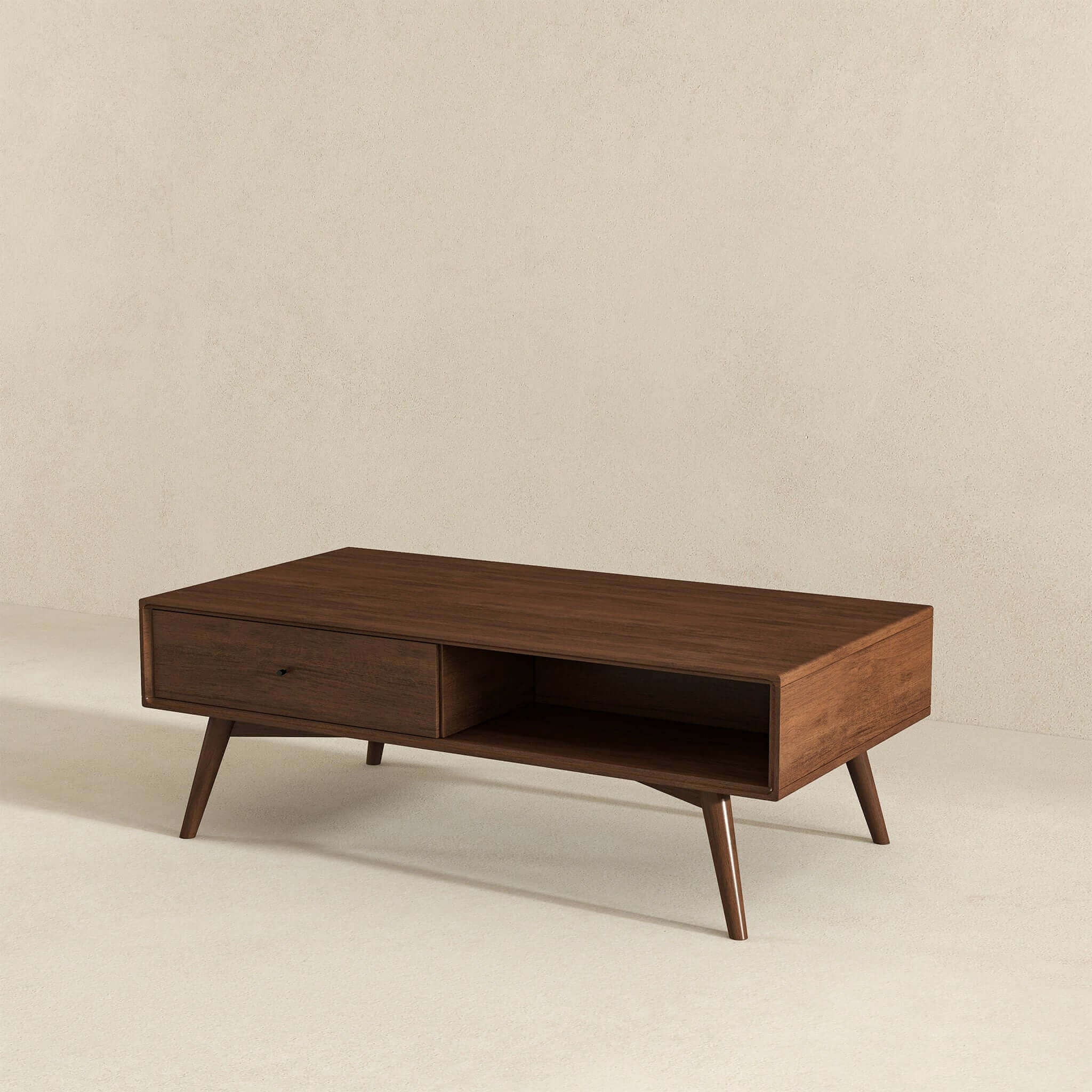 Caroline - Coffee Table - Walnut Brown - Image 8