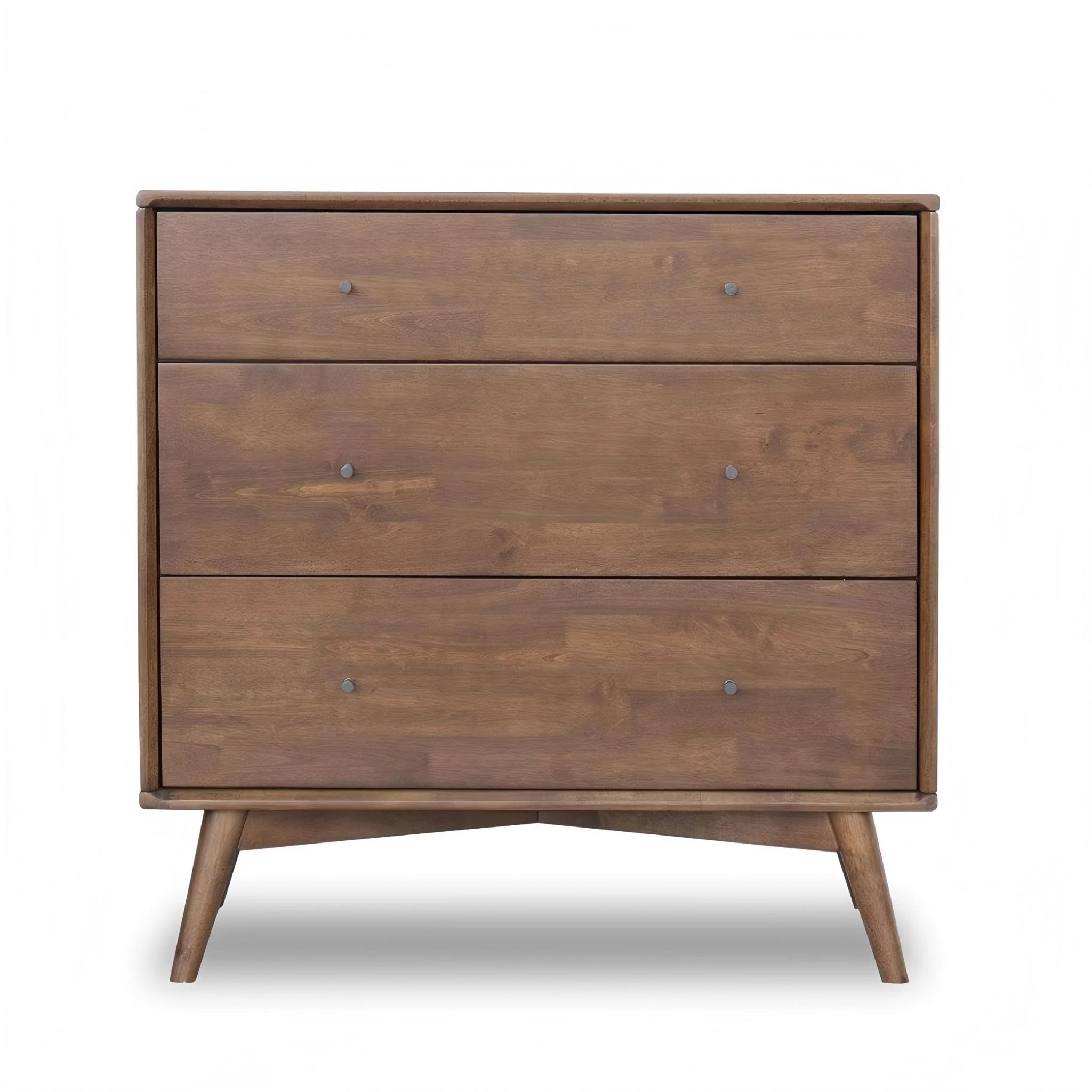 Caroline - Dresser 3 Drawer - Brown / Wood - Image 2