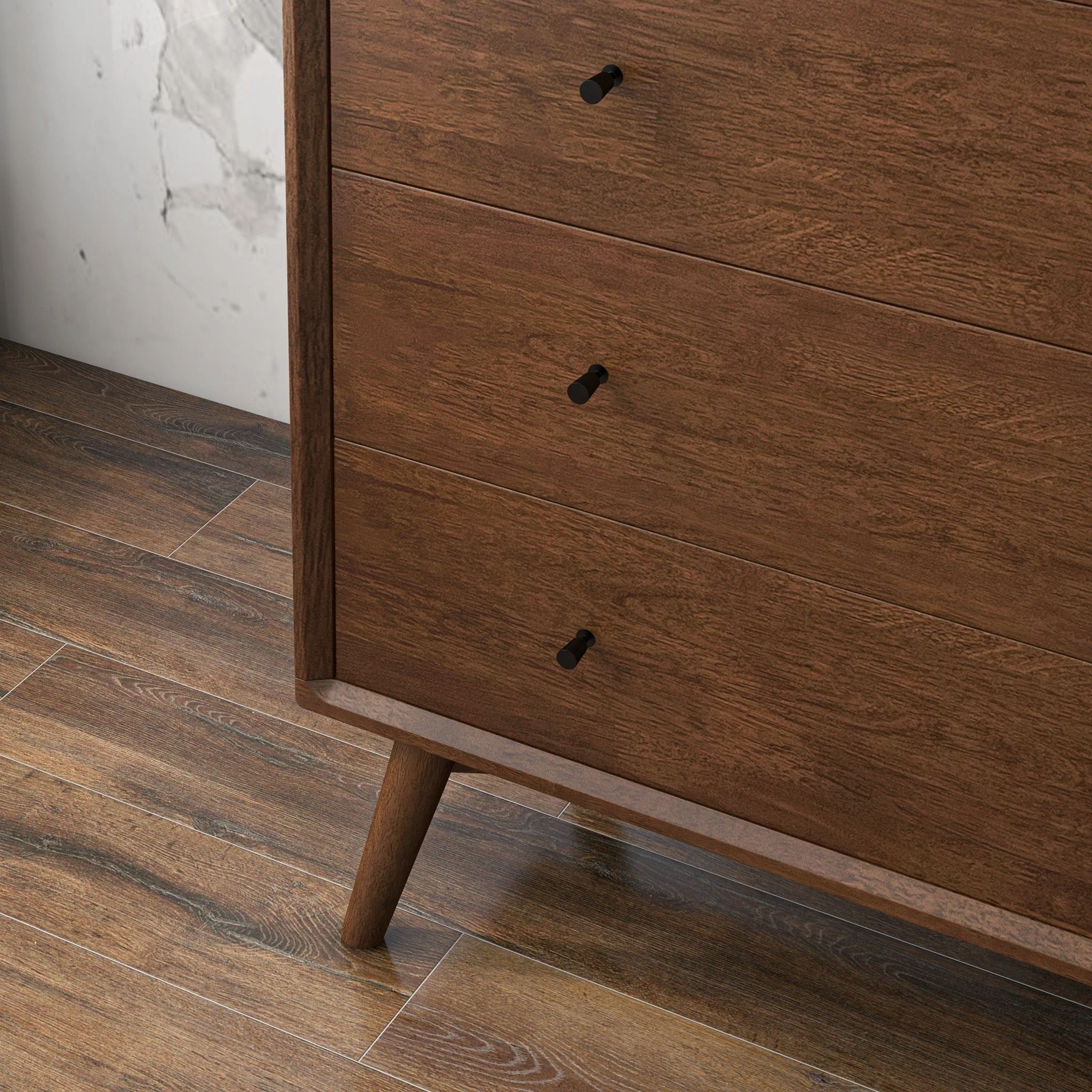 Caroline - Mid-Century, Modern Dresser - Image 10
