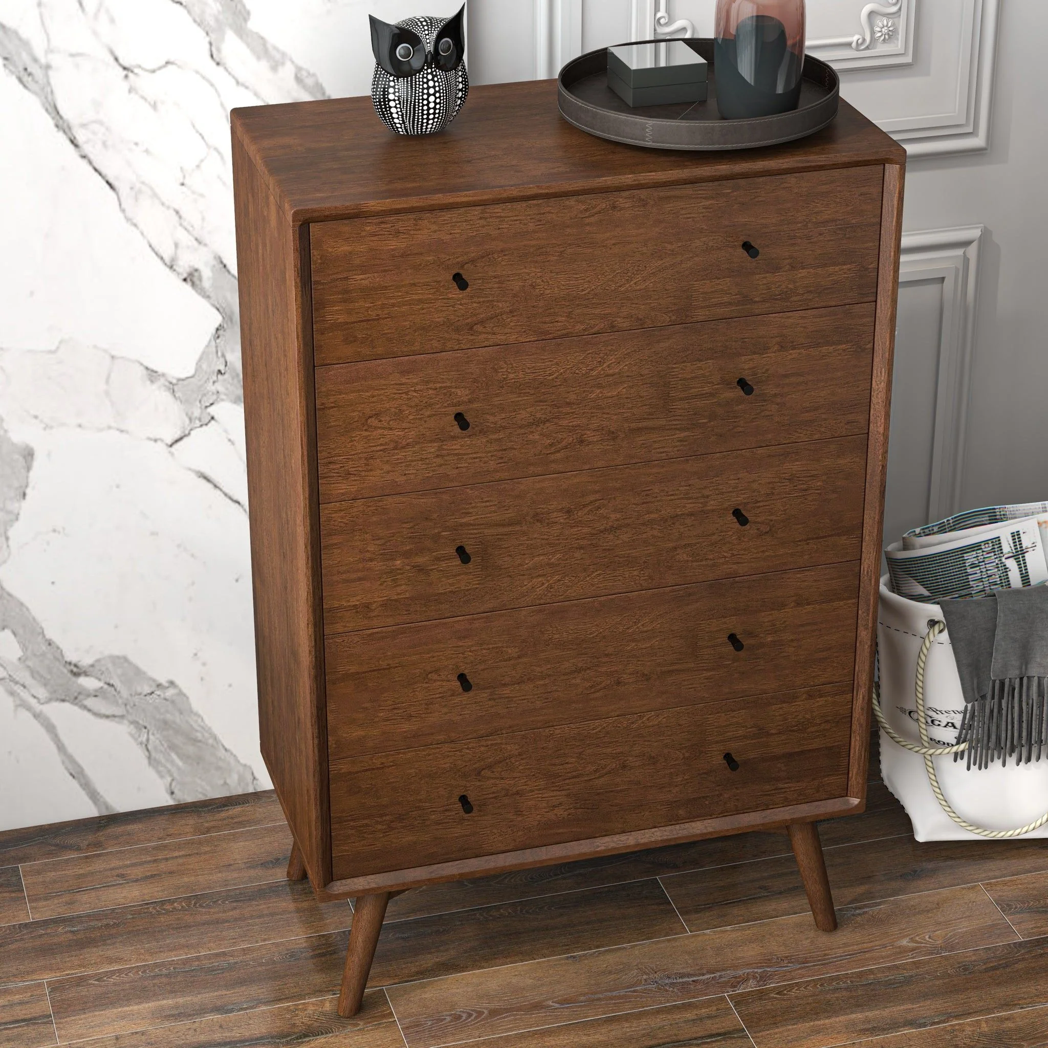 Caroline - Mid-Century, Modern Dresser - Image 11
