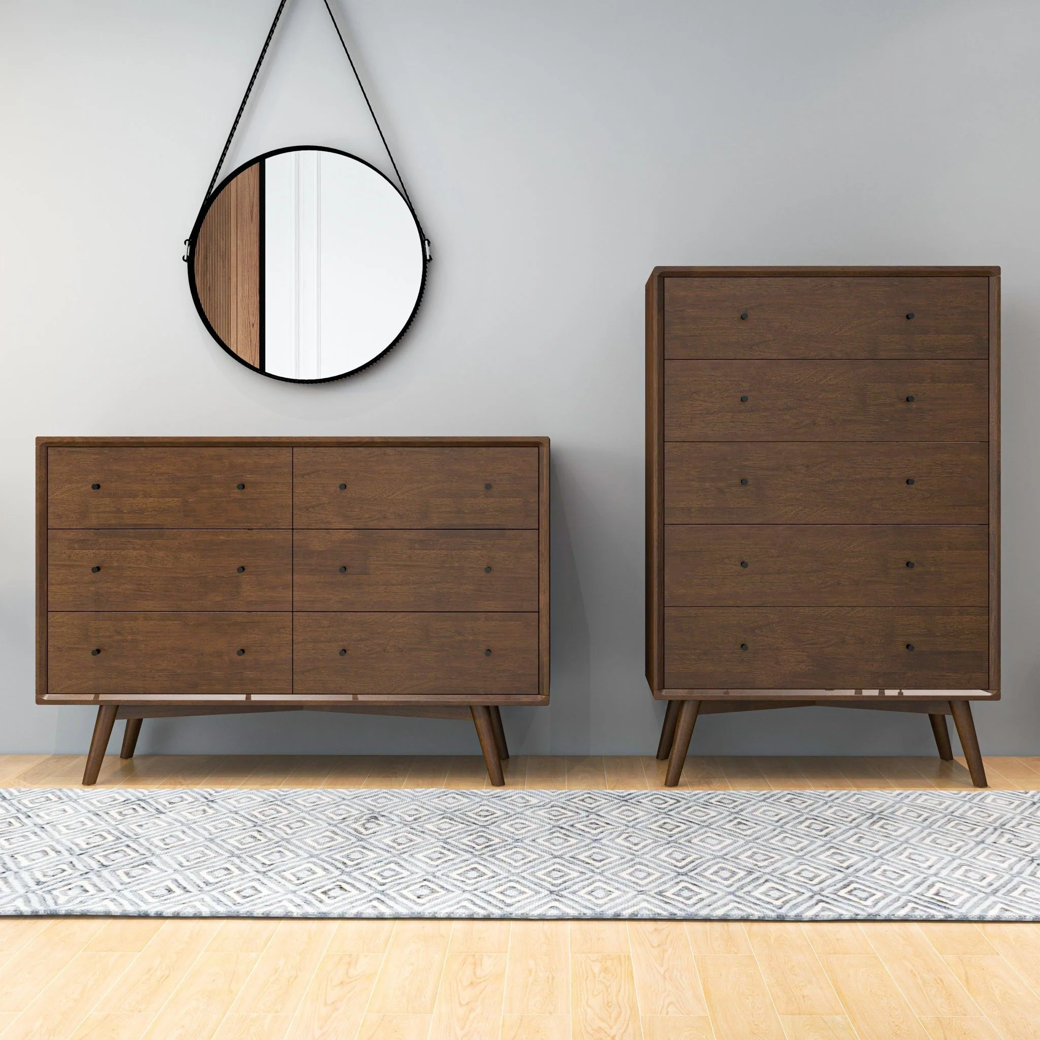 Caroline - Mid-Century, Modern Dresser - Image 2