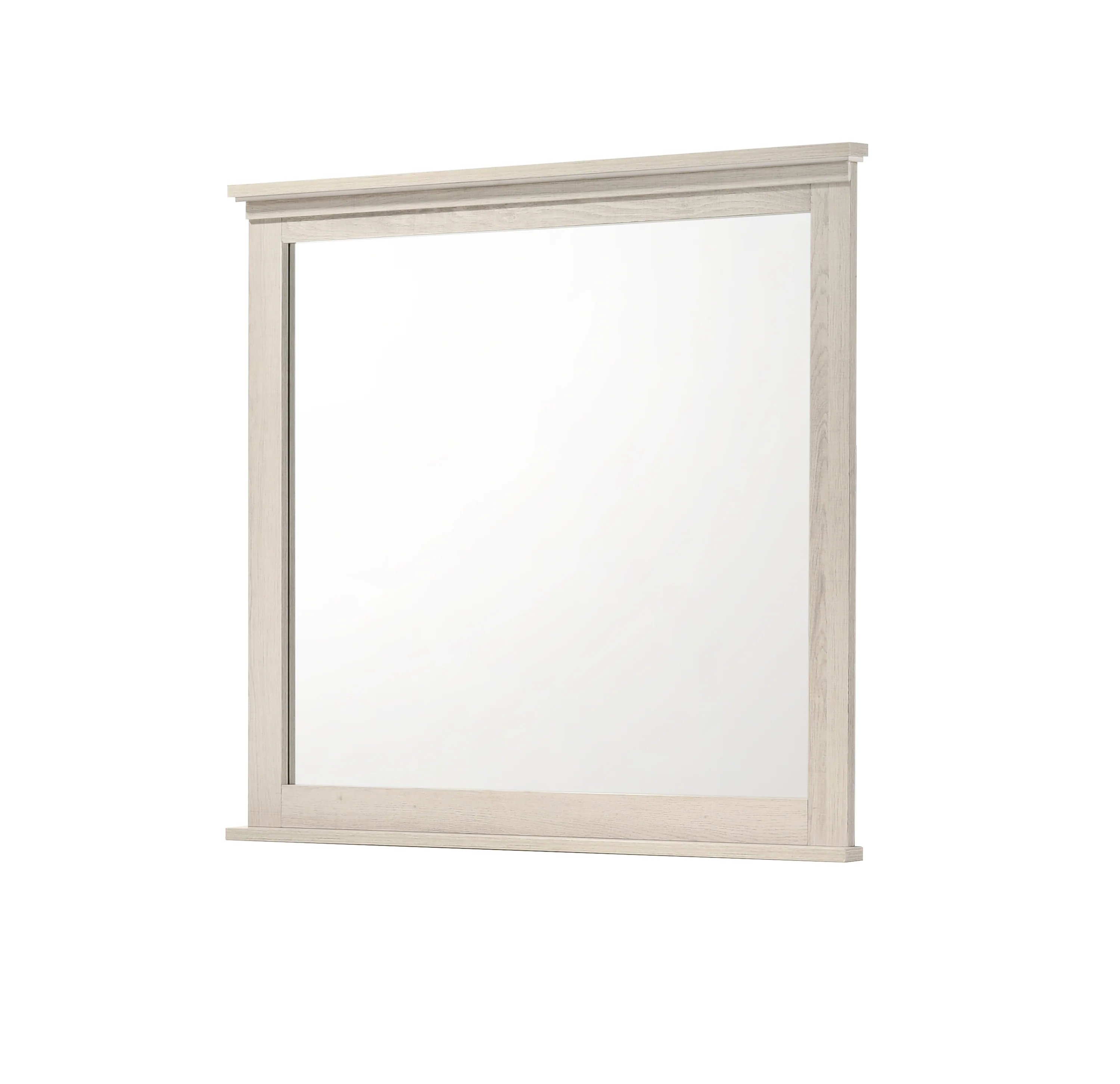 Carter Dresser Mirror White - Image 3