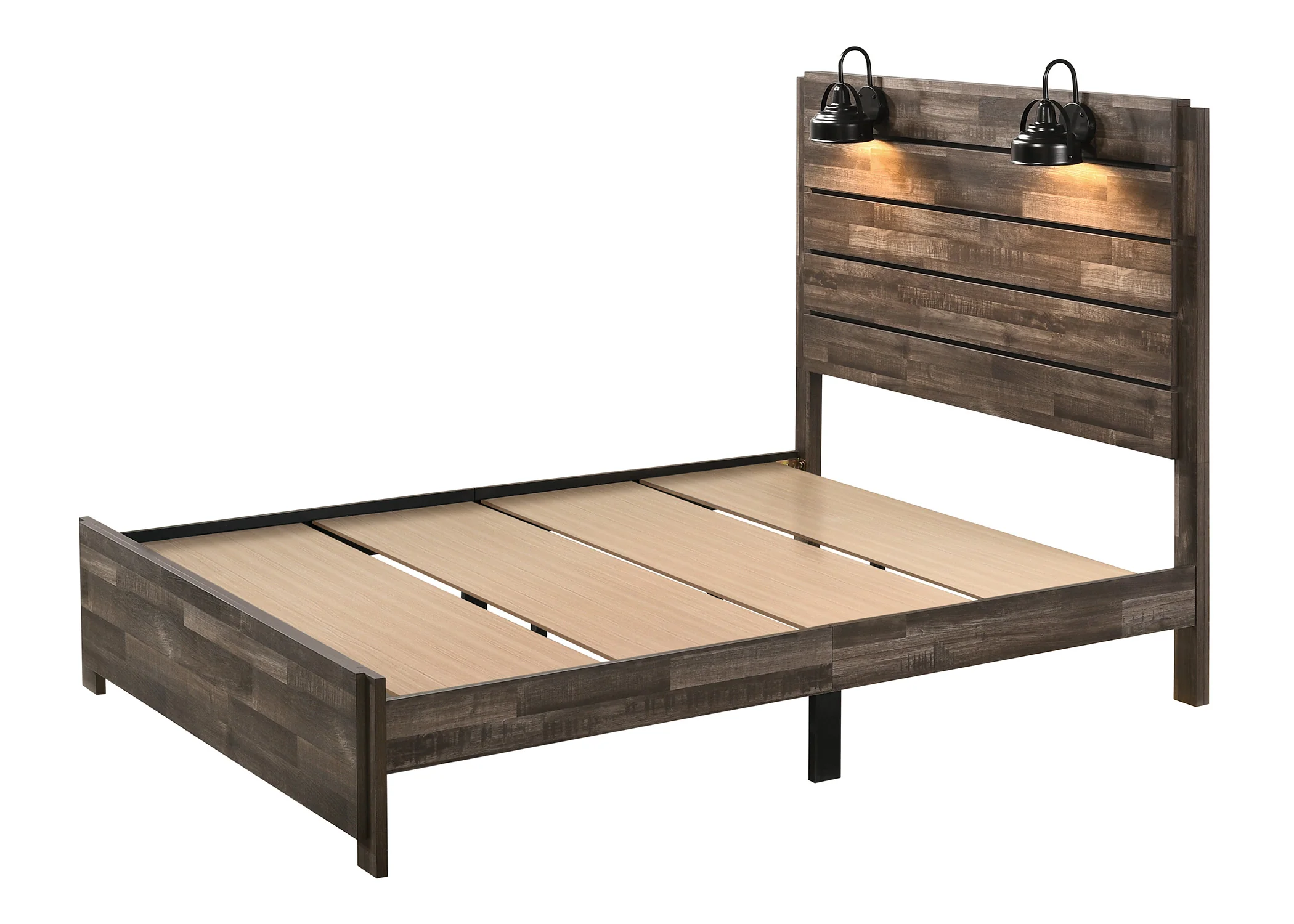 Carter Platform Bed In 1 Box - Image 3