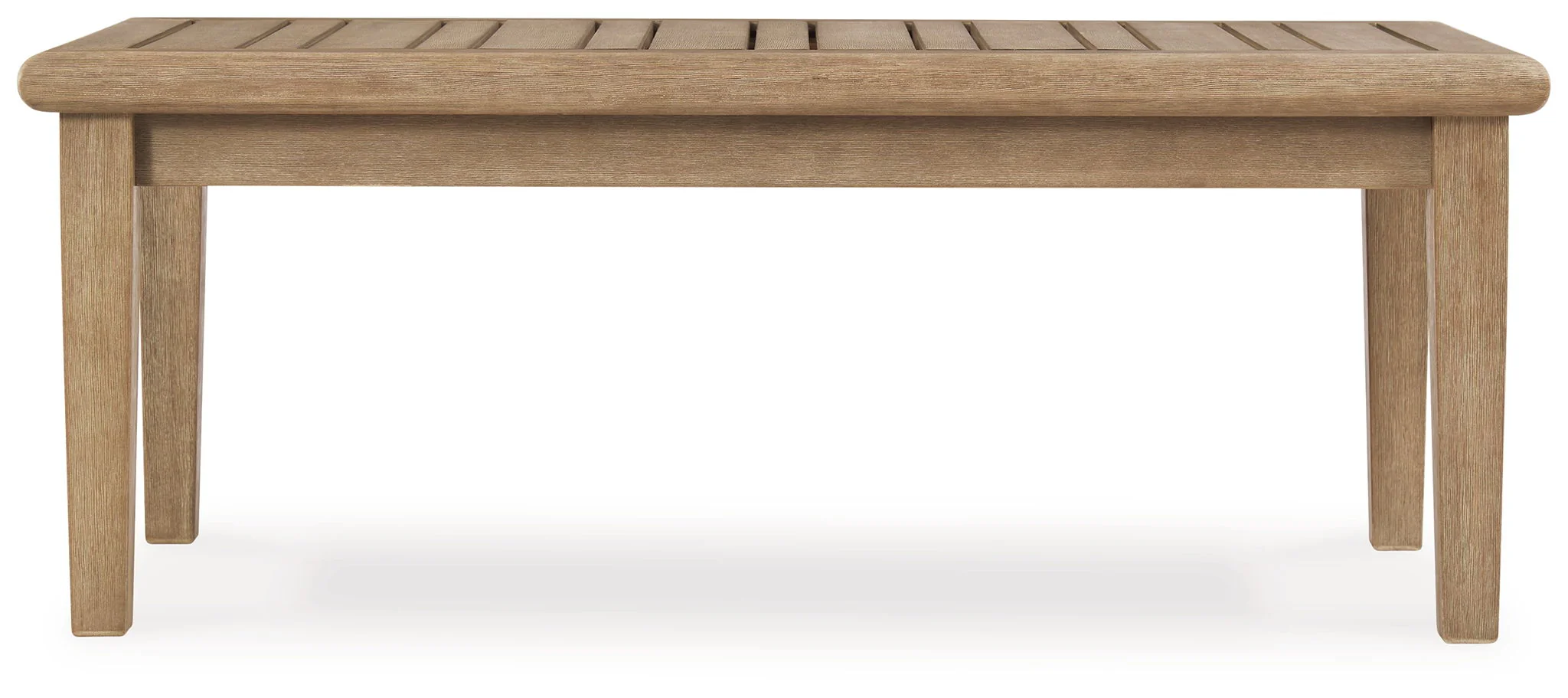 Carter Hall - Rectangular Cocktail Table - Beige - Image 2