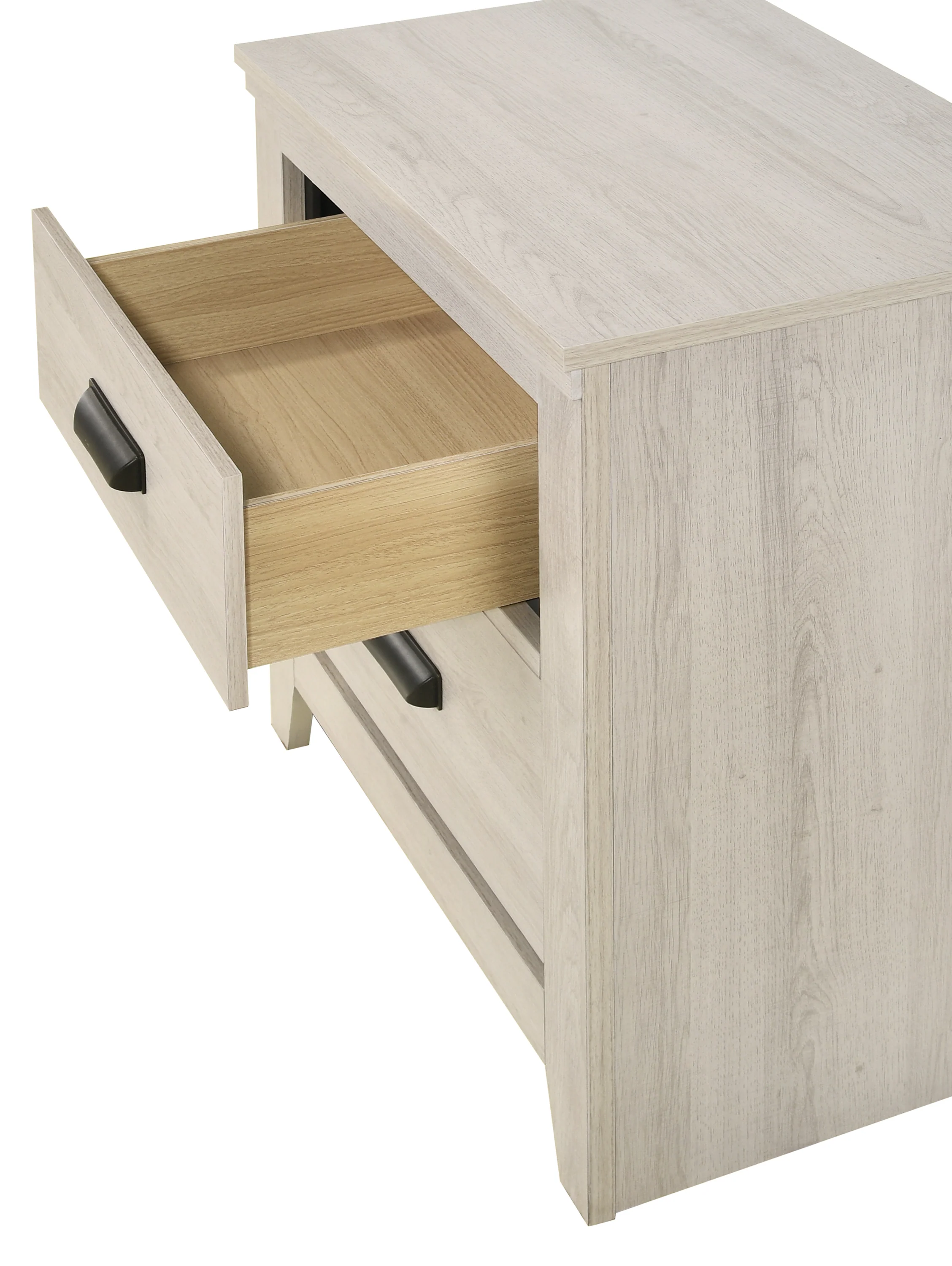 Carter Night Stand White - Image 3