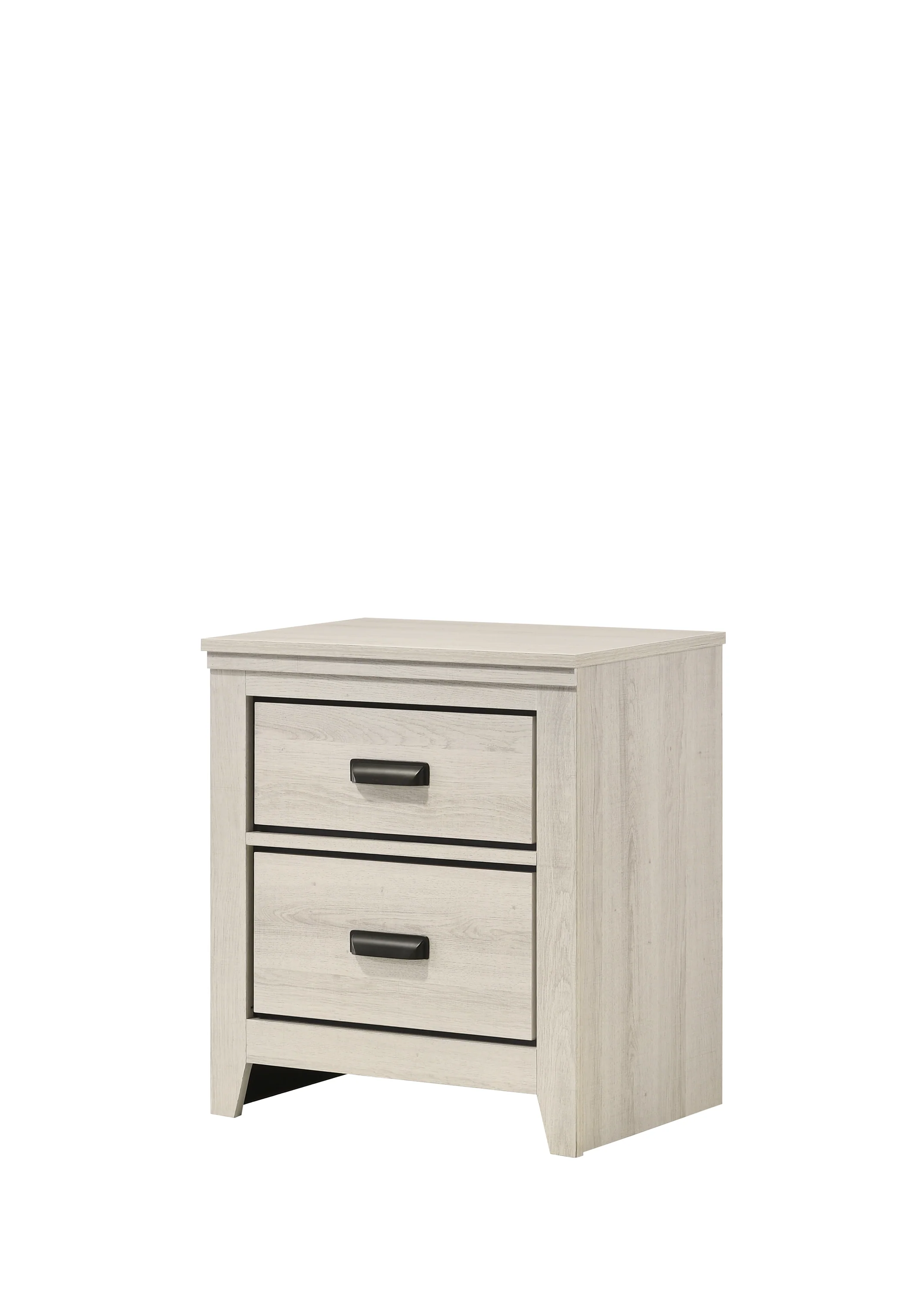 Carter Night Stand White - Image 4