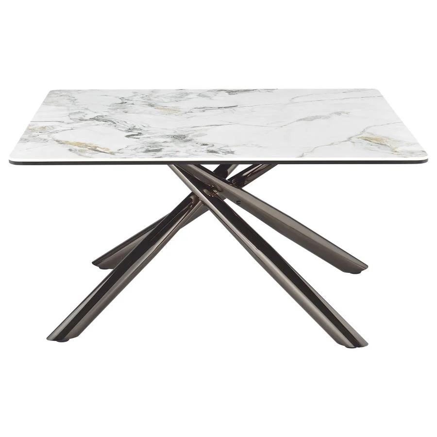 Carvell - Square Sintered Stone Table - Image 8