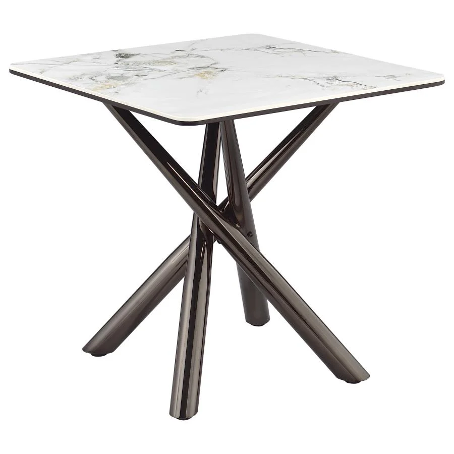 Carvell - Square Sintered Stone Table - Image 9
