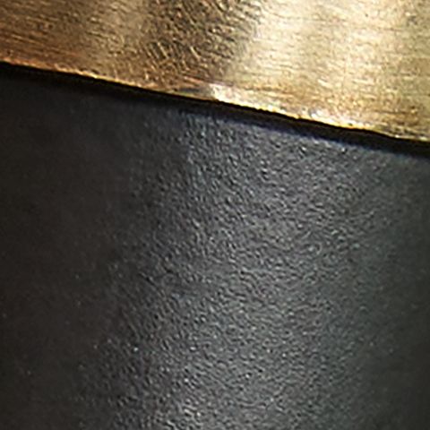 Cashner - Metal Floor Lamp - Black / Gold Finish - Image 2