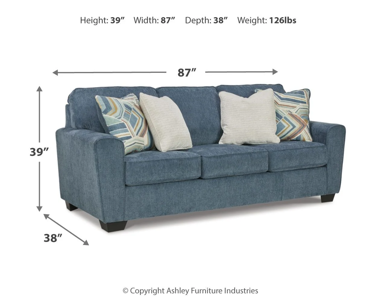 Cashton - Sofa - Image 6