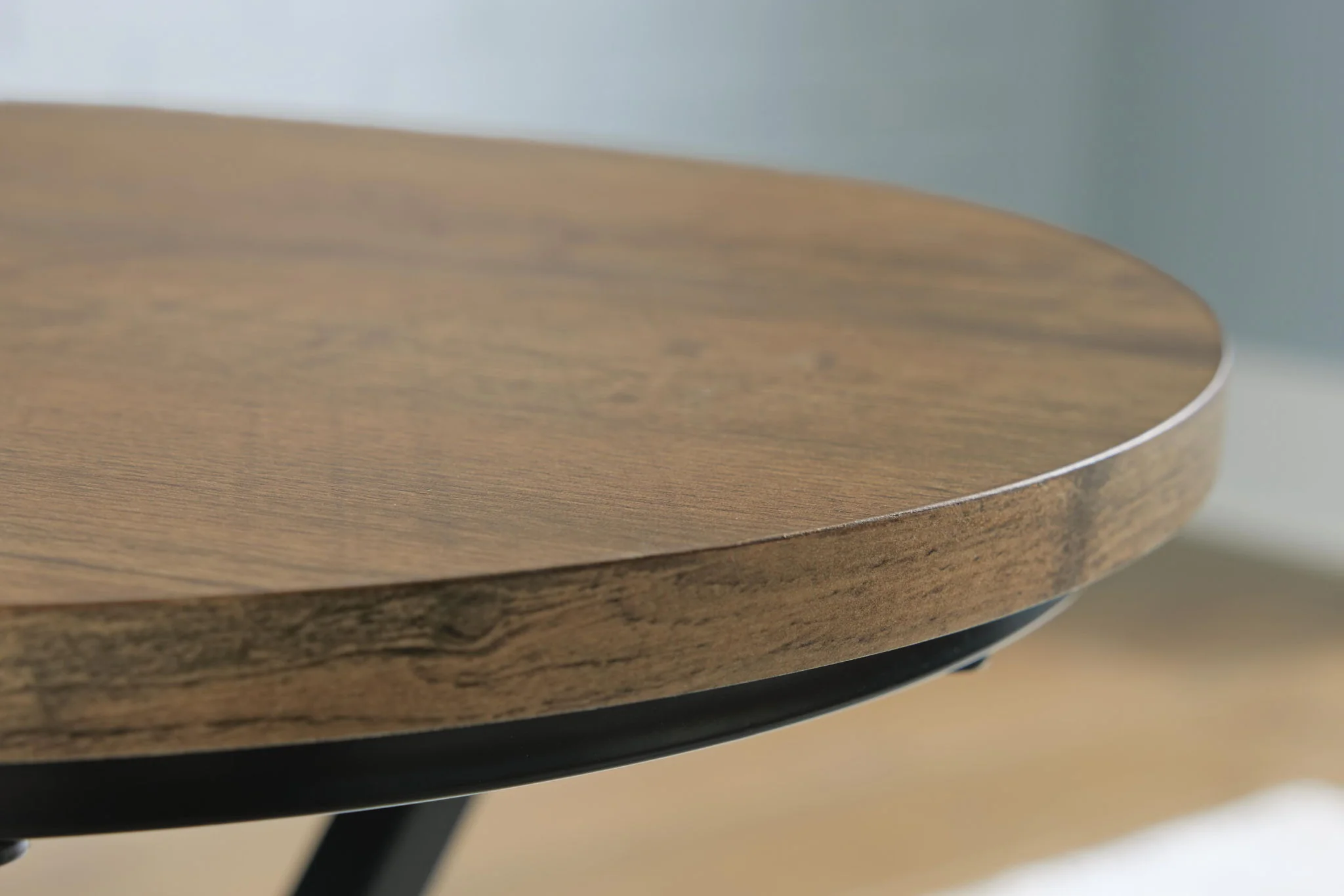 Cassbryn - Occasional Table Set (Set of 3) - Brown / Black - Image 2