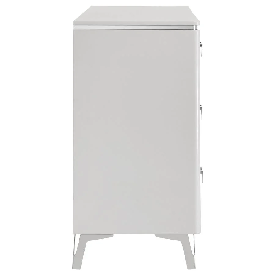 Cassia - 6-Drawer Bedroom Dresser Cabinet - Image 11