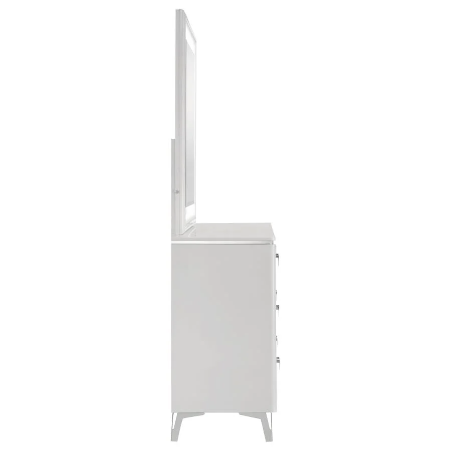 Cassia - 6-Drawer Bedroom Dresser Cabinet - Image 12