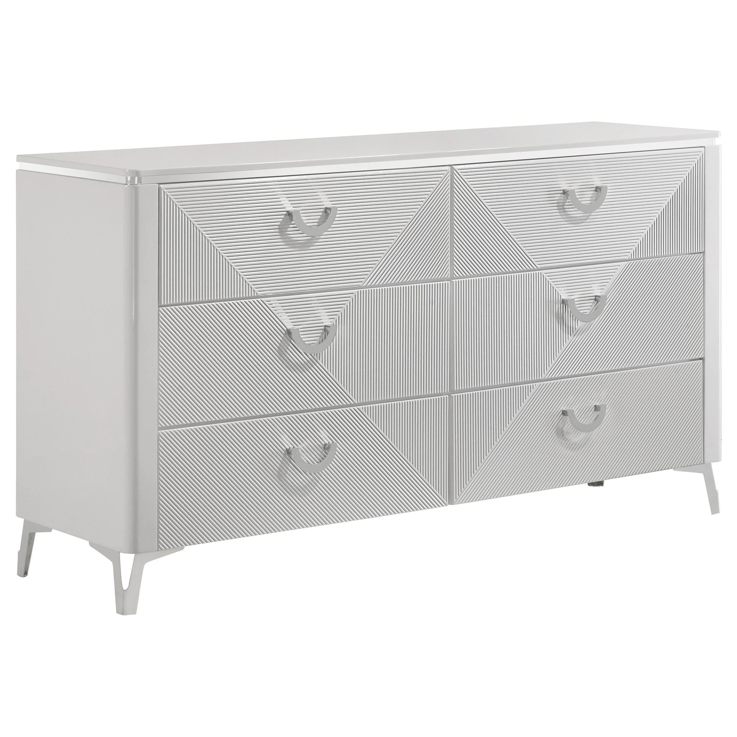 Cassia - 6-Drawer Bedroom Dresser Cabinet - Image 27