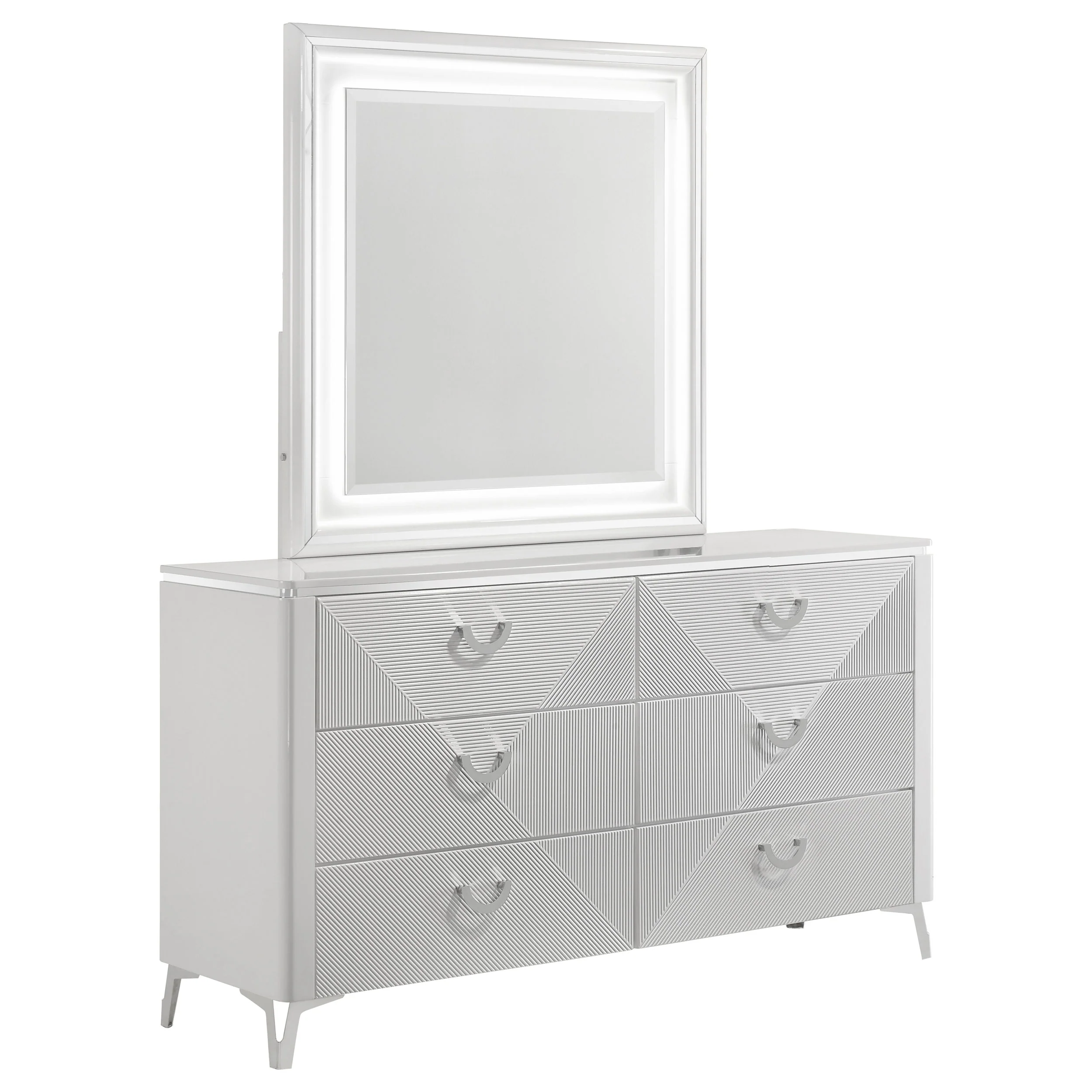 Cassia - 6-Drawer Bedroom Dresser Cabinet - Image 28