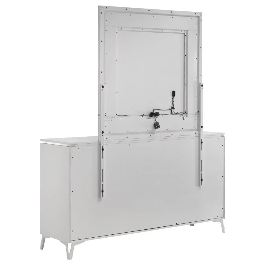 Cassia - 6-Drawer Bedroom Dresser Cabinet - Image 8