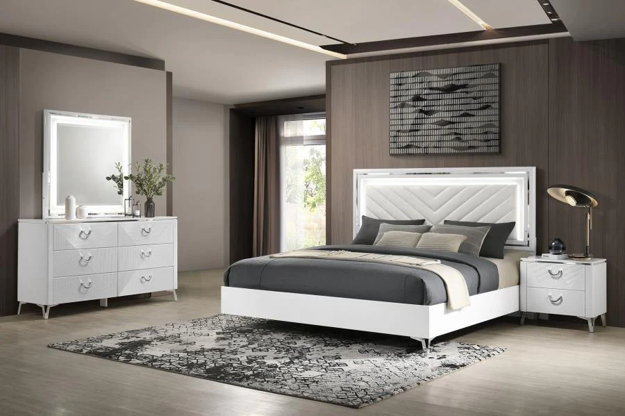 Cassia - LED Bedroom Set - Image 3