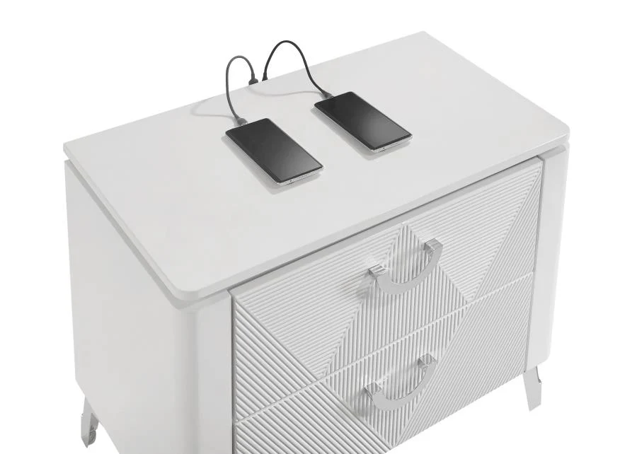 Cassia - LED Bedroom Set - Image 47
