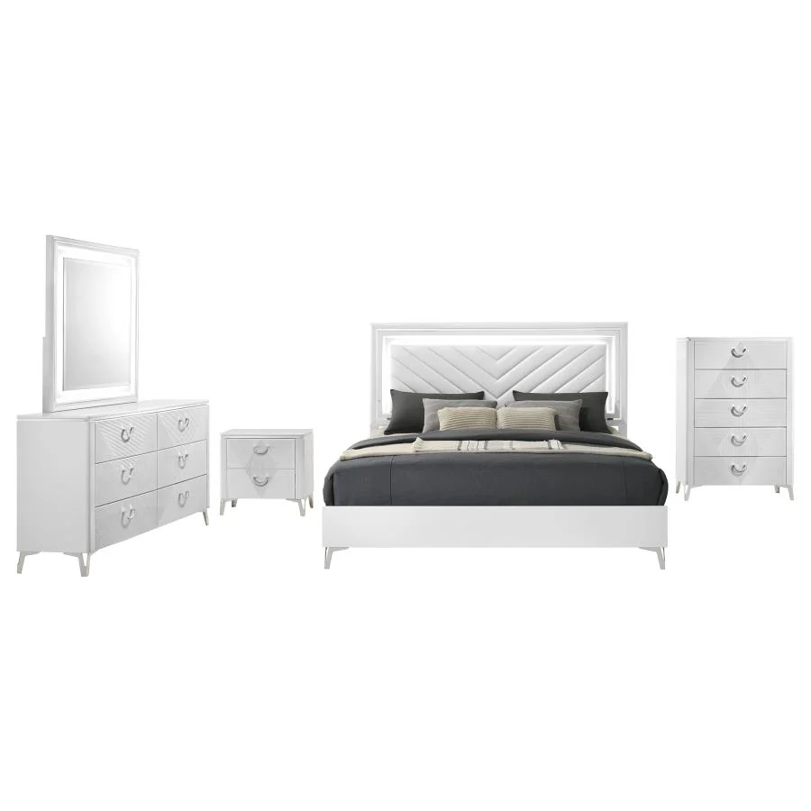 Cassia - LED Bedroom Set - Image 8