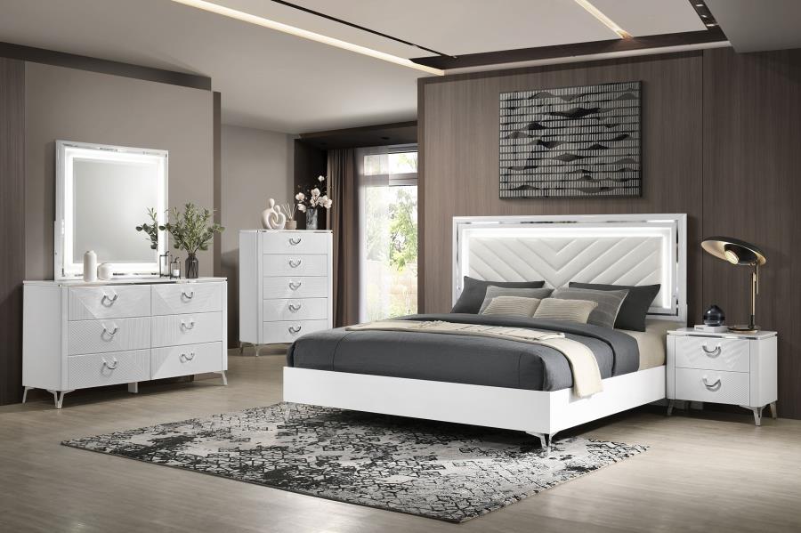 Cassia - LED Panel Bed - Image 23