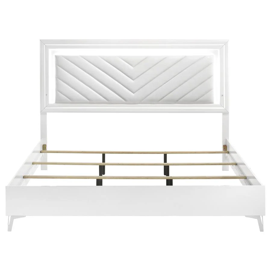 Cassia - LED Panel Bed - Image 7