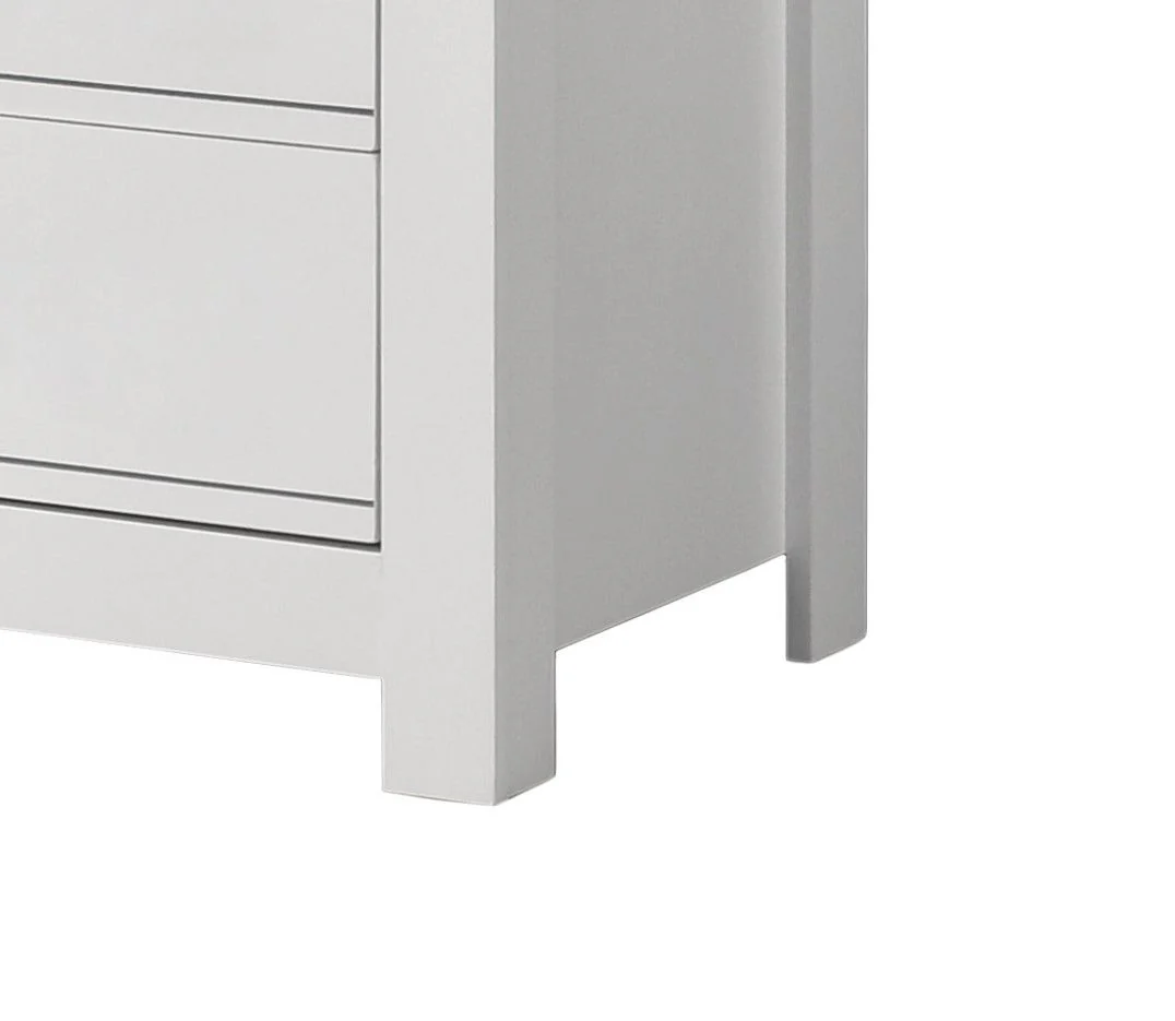 Cassini - 5 Drawer Chest - White - Image 2