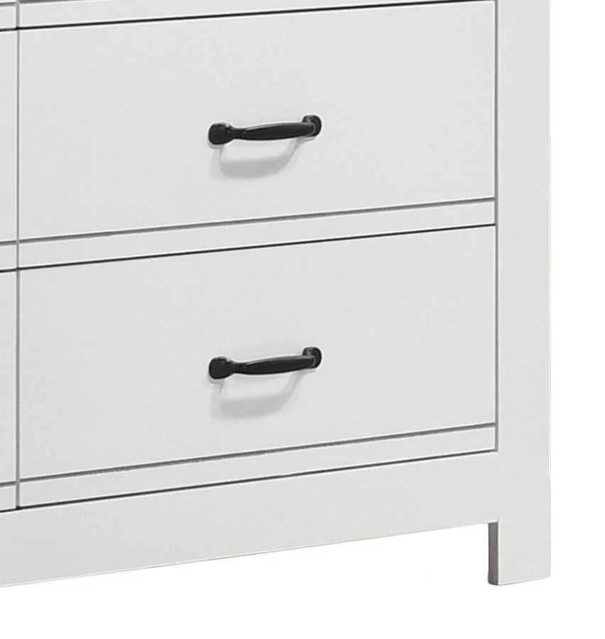 Cassini - 6 Drawer Dresser - White - Image 5