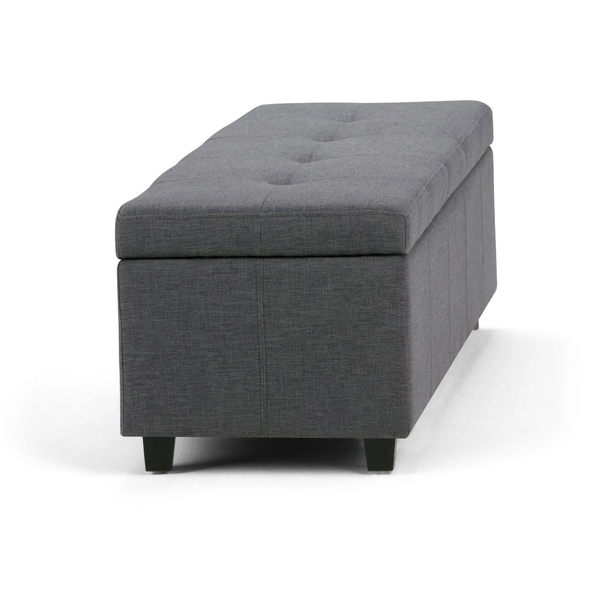 Castleford - Contemporary Storage Ottoman - Image 6