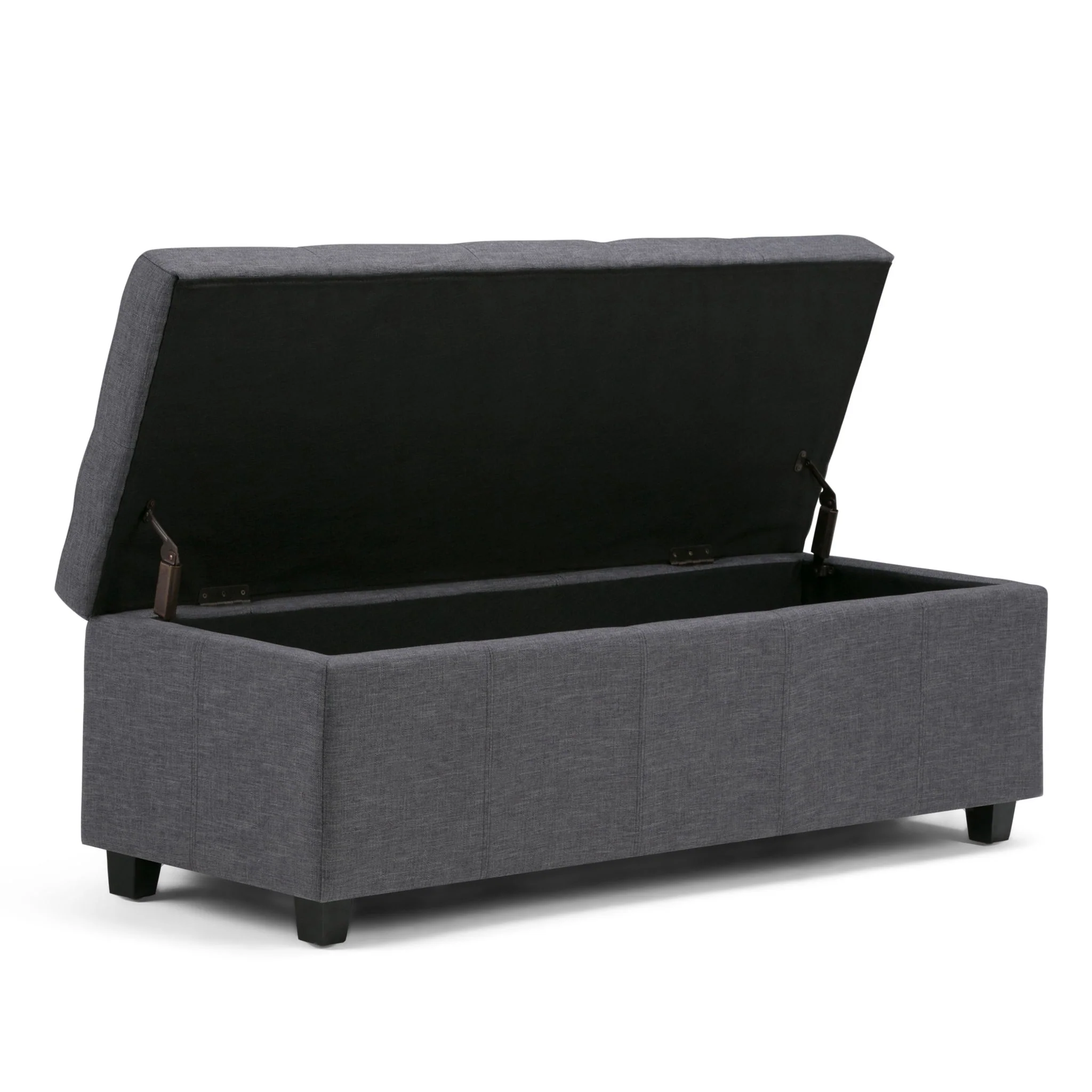 Castleford - Contemporary Storage Ottoman - Image 7