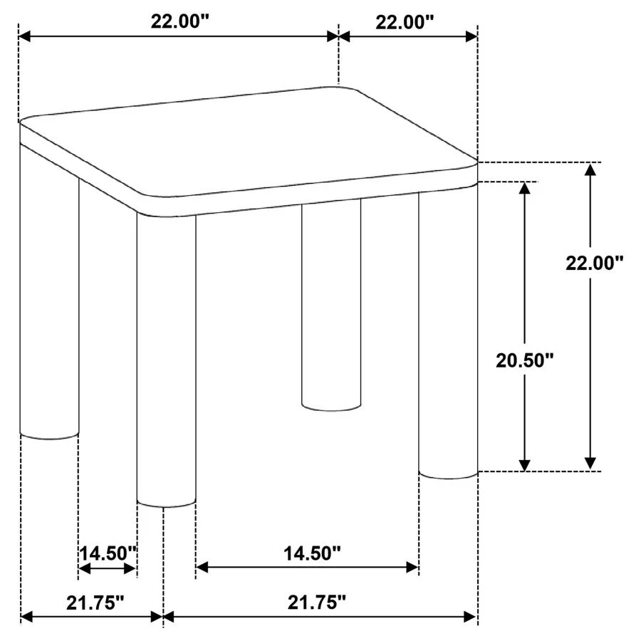 Castlewood - Cocktail Coffee Table Set - Image 34