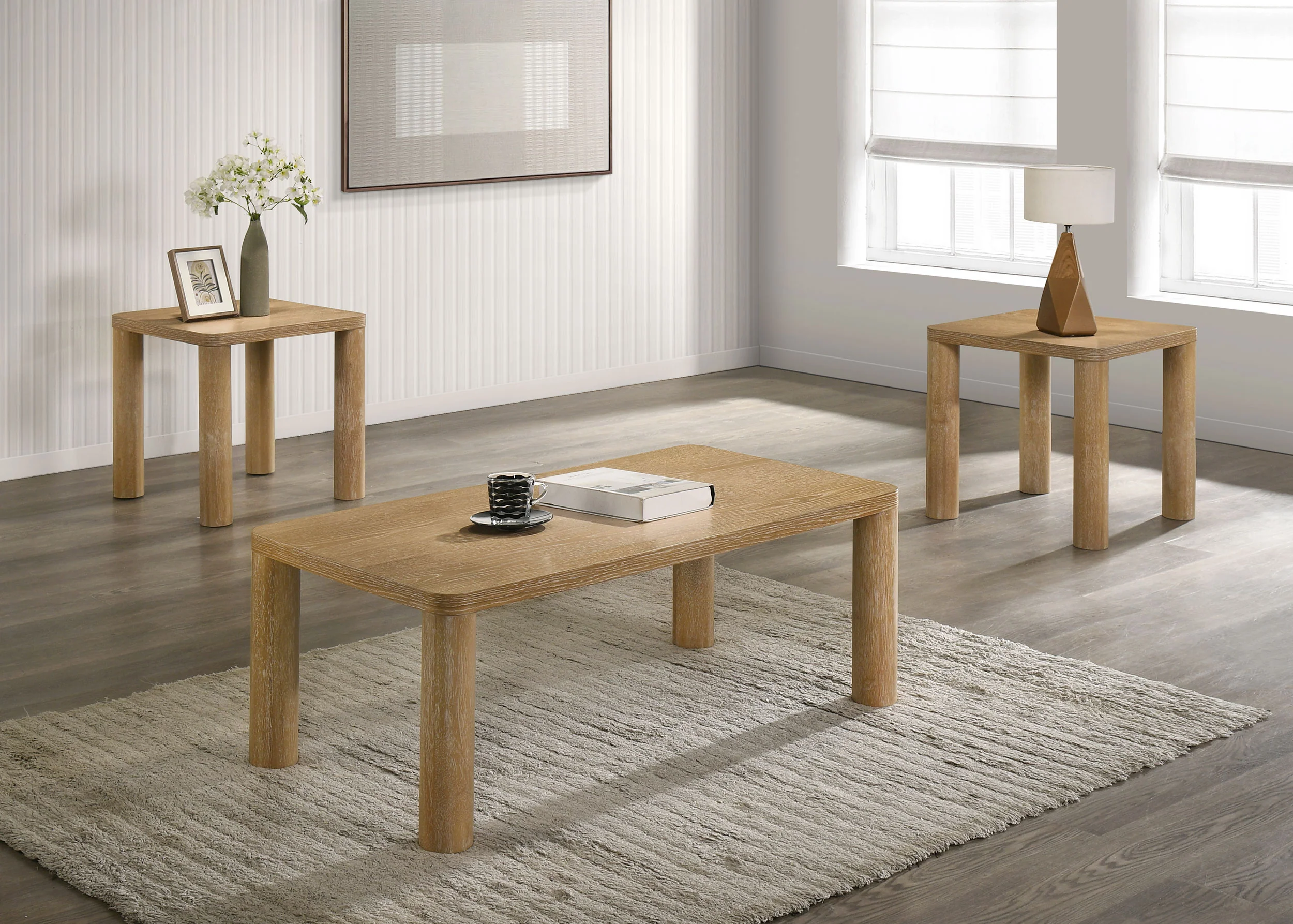 Castlewood - Cocktail Coffee Table Set - Image 42