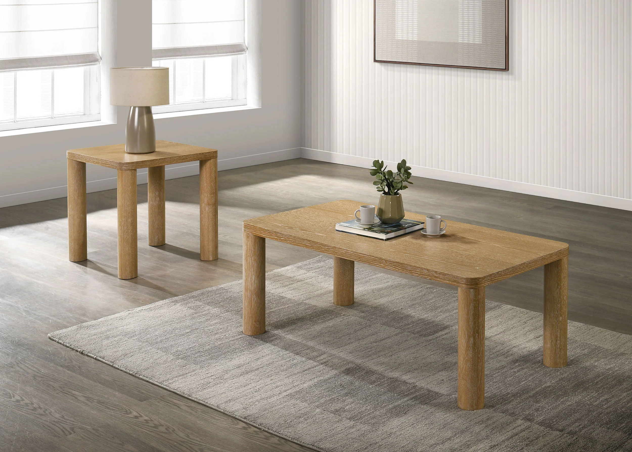 Castlewood - Cocktail Coffee Table Set - Image 43