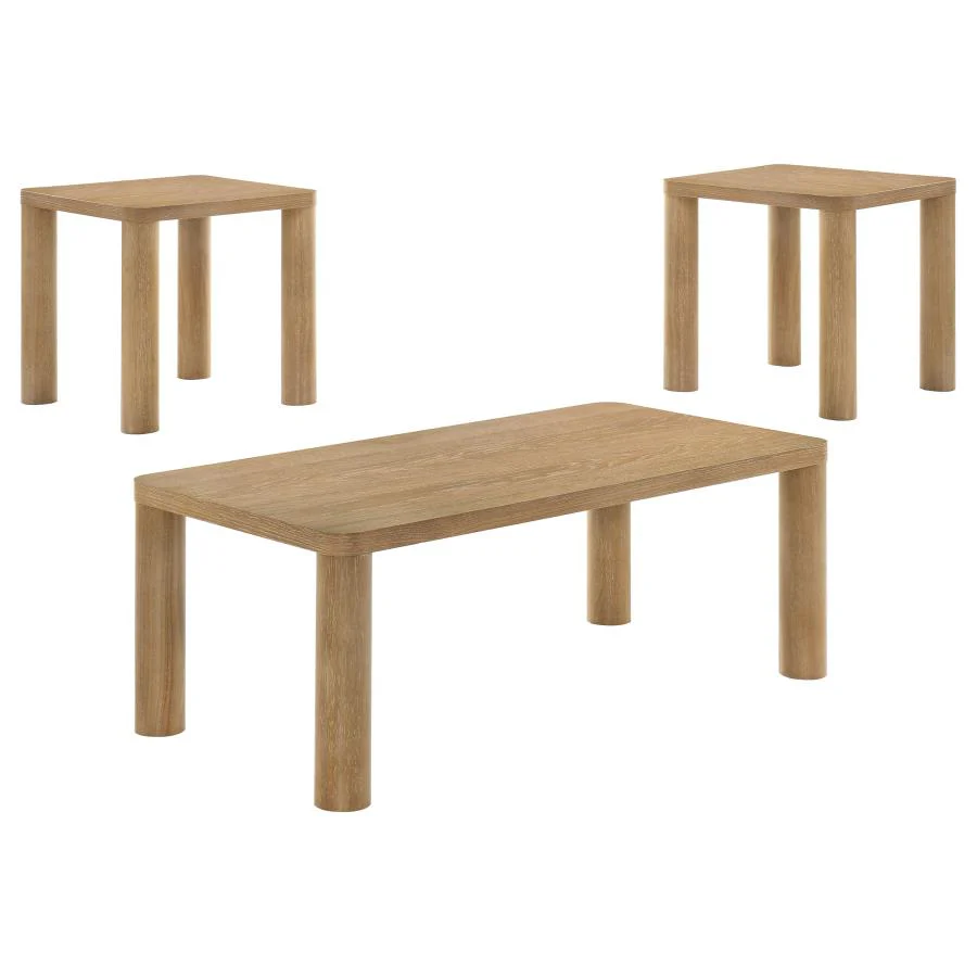 Castlewood - Cocktail Coffee Table Set - Image 6