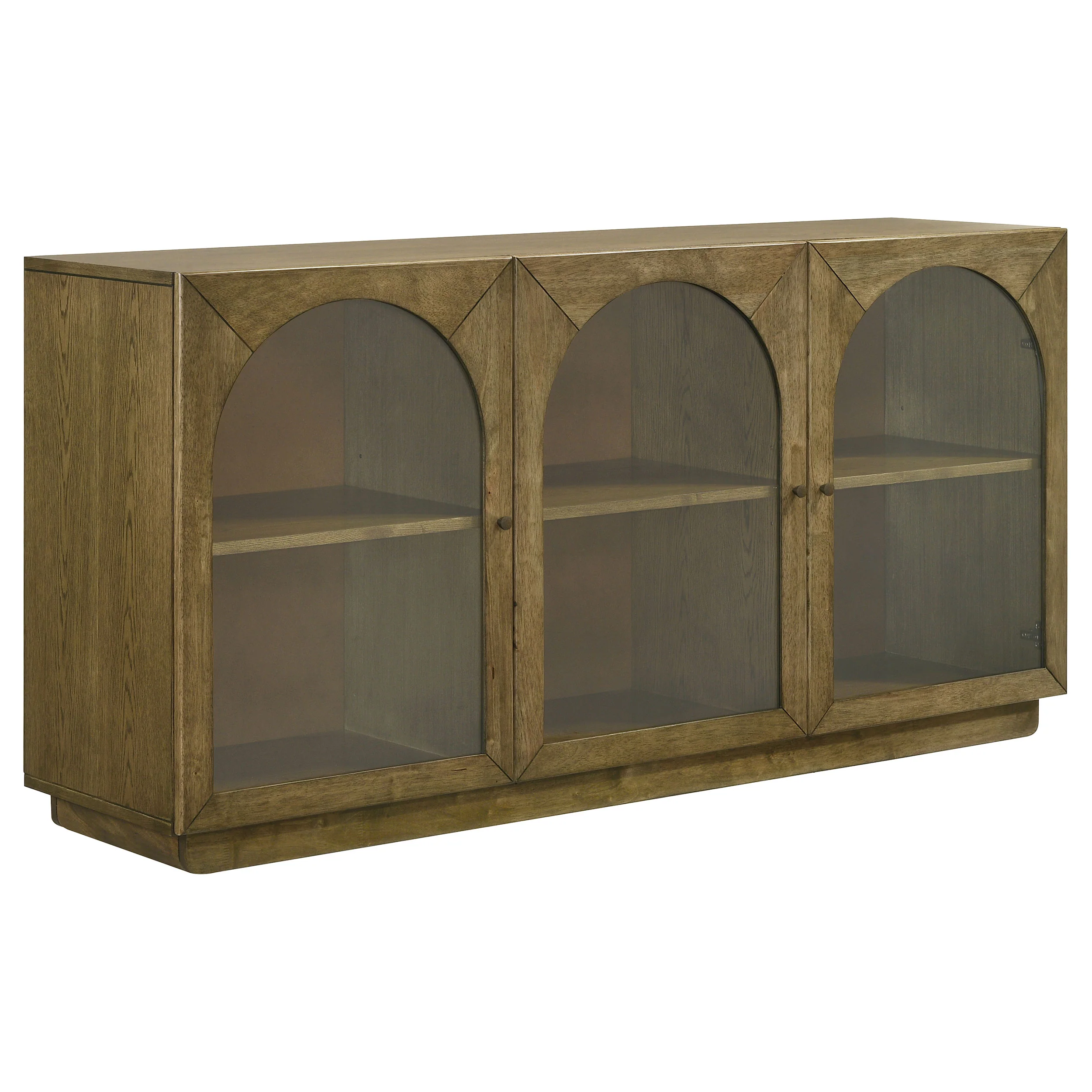 Castlewood - Dining Sideboard Buffet Server - Brown Oak - Image 14