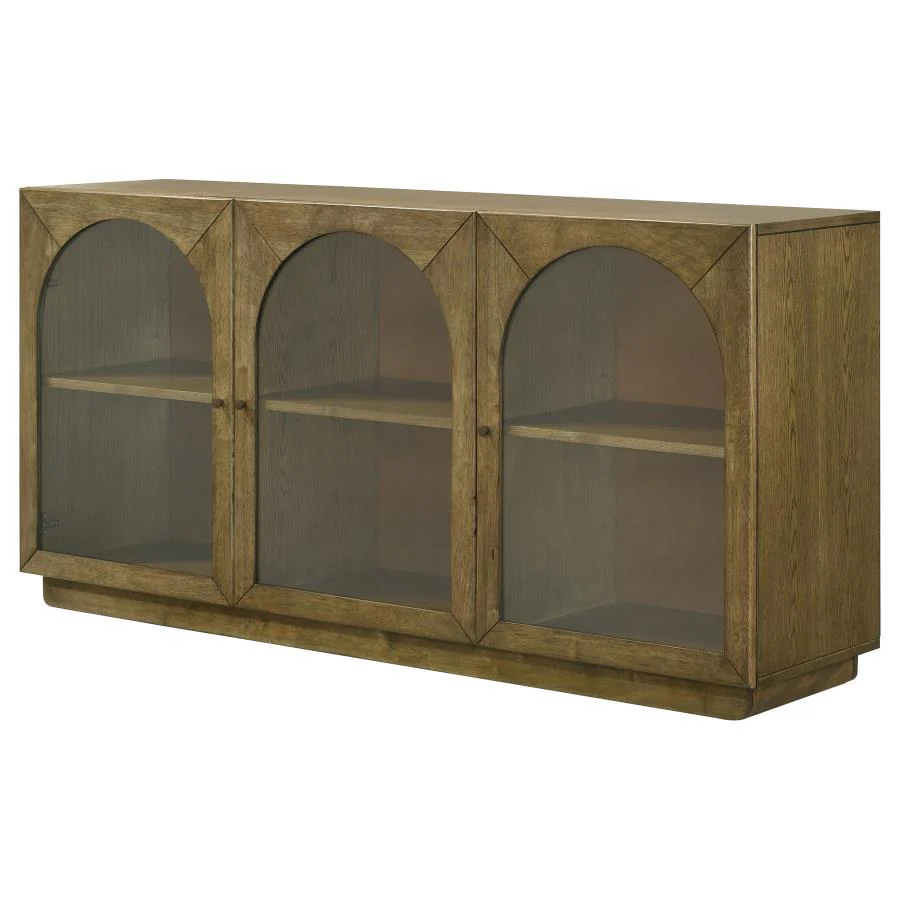 Castlewood - Dining Sideboard Buffet Server - Brown Oak - Image 5