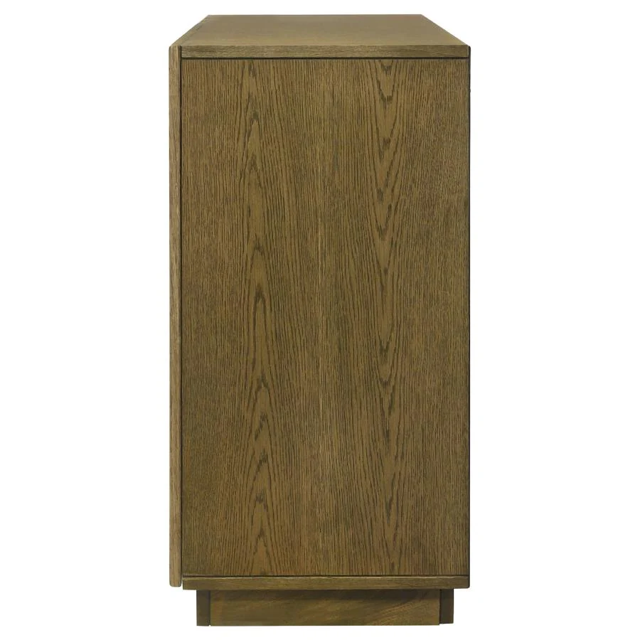 Castlewood - Dining Sideboard Buffet Server - Brown Oak - Image 6