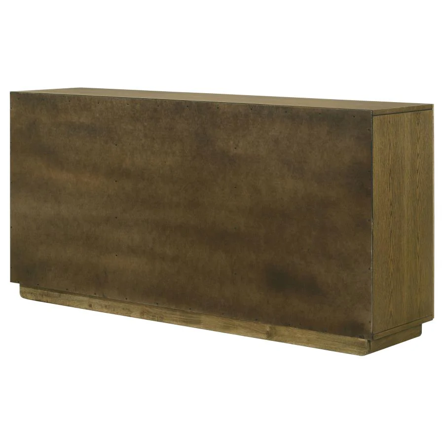 Castlewood - Dining Sideboard Buffet Server - Brown Oak - Image 9