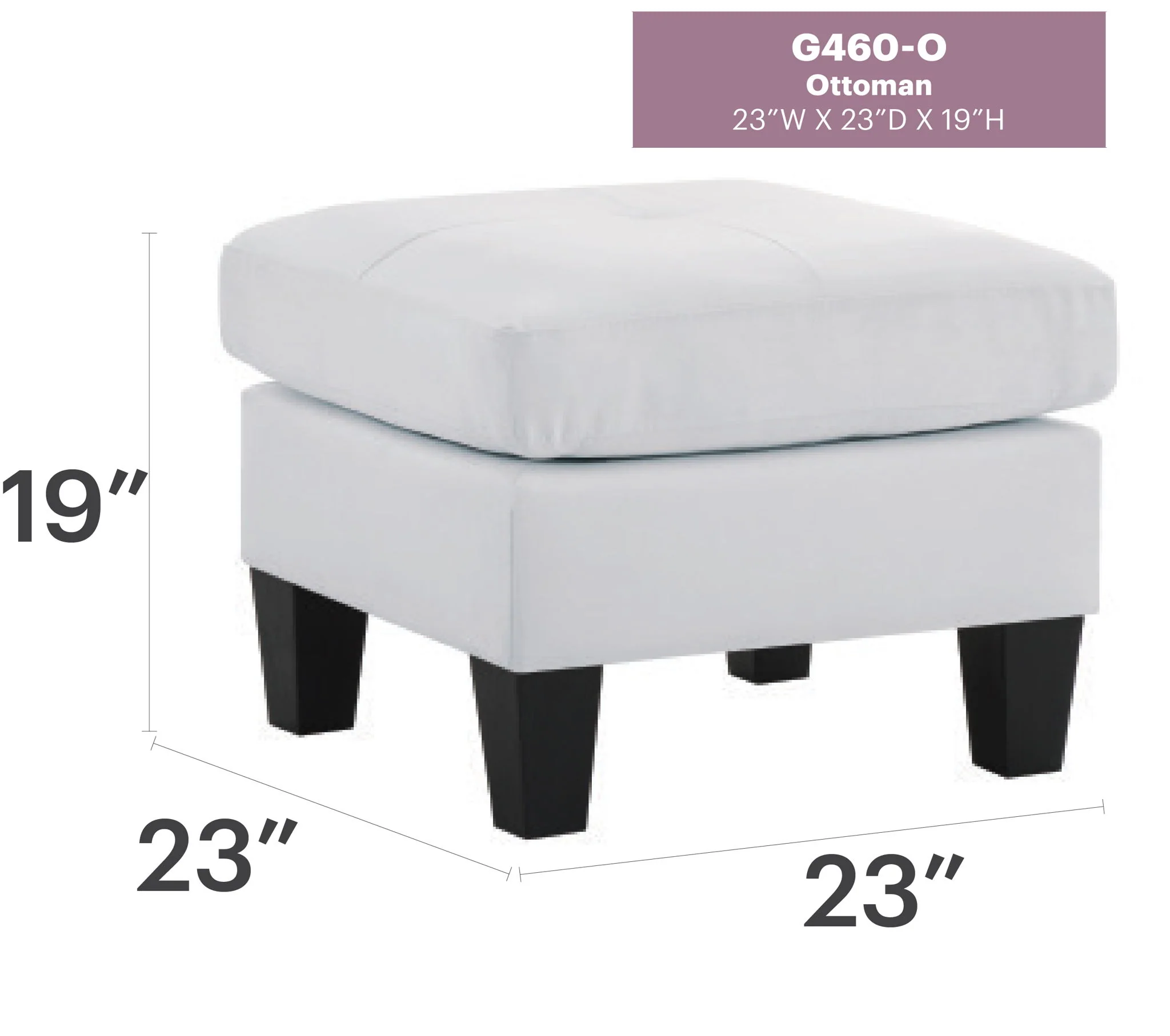 Casual Ottoman For Stylish Spaces - Image 12