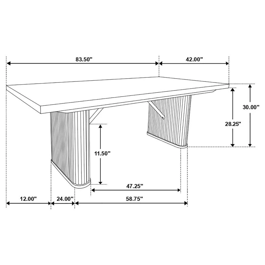 Catherine - Rectangular Dining Table Set - Image 27