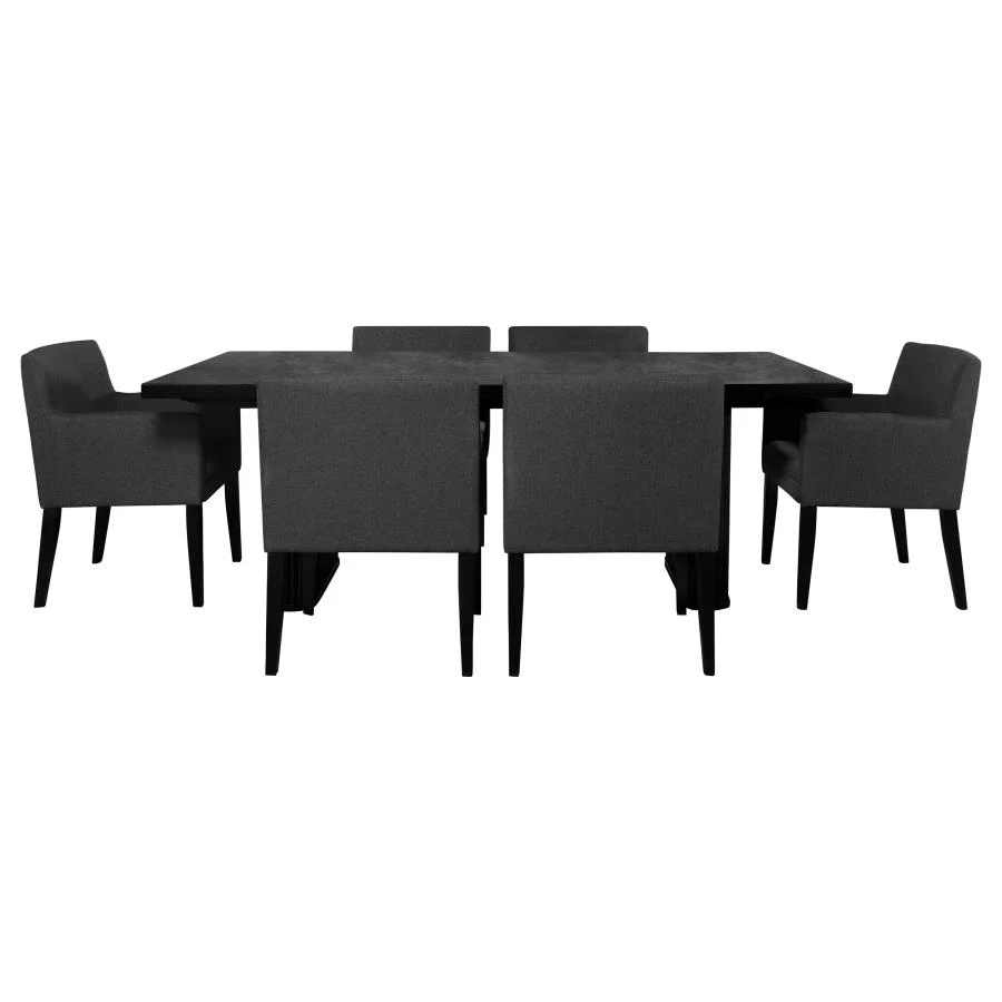 Catherine - Rectangular Dining Table Set - Image 3