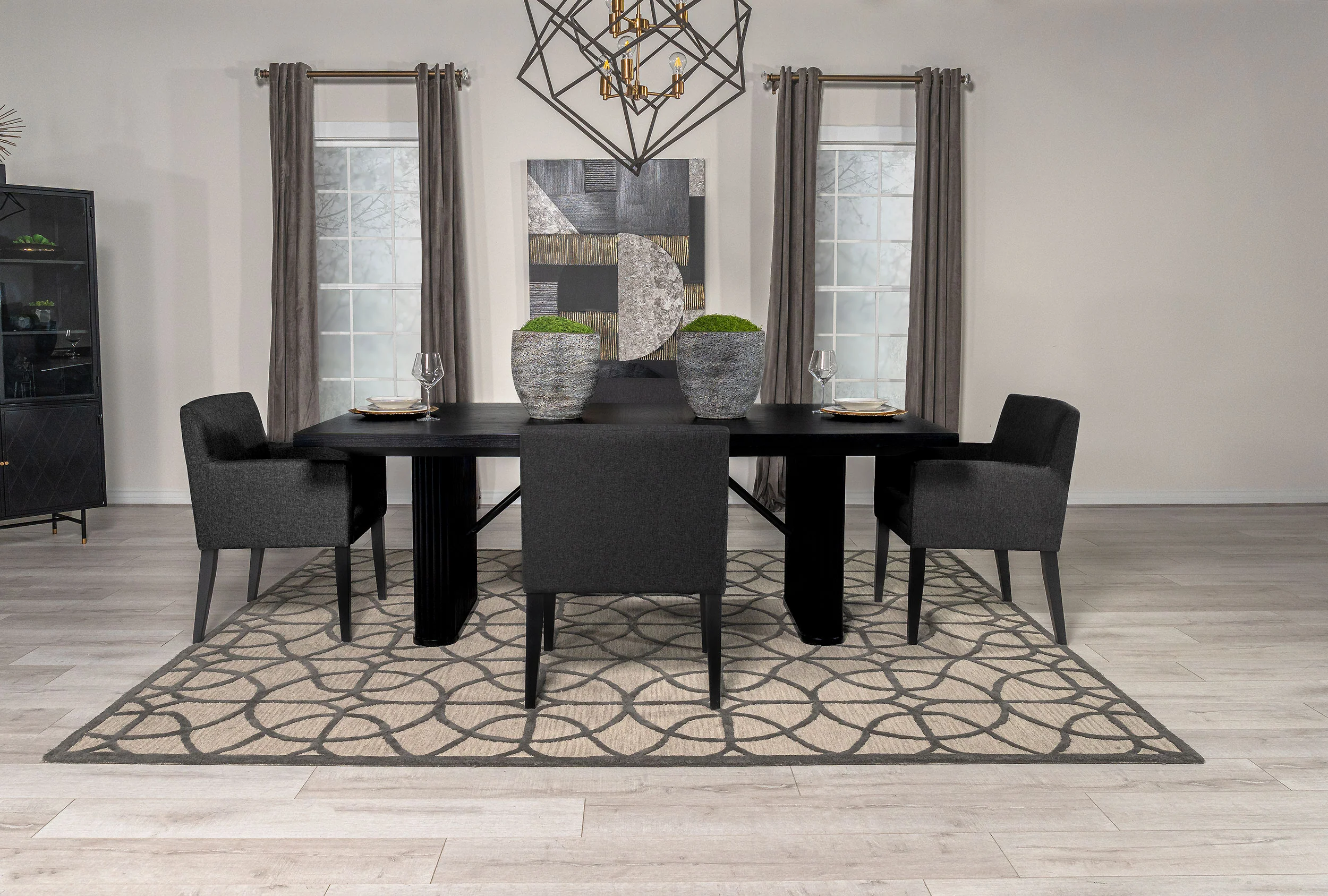 Catherine - Rectangular Dining Table Set - Image 30