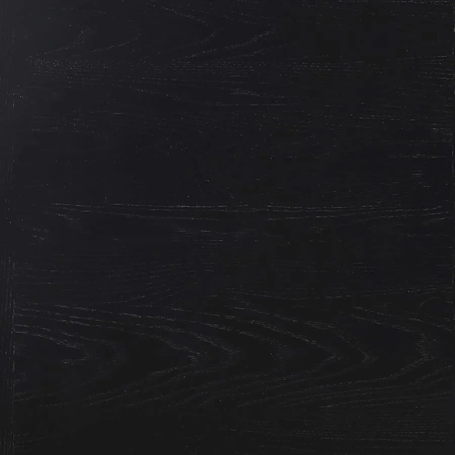 Catherine - Rectangular Wood Dining Table - Black - Image 7