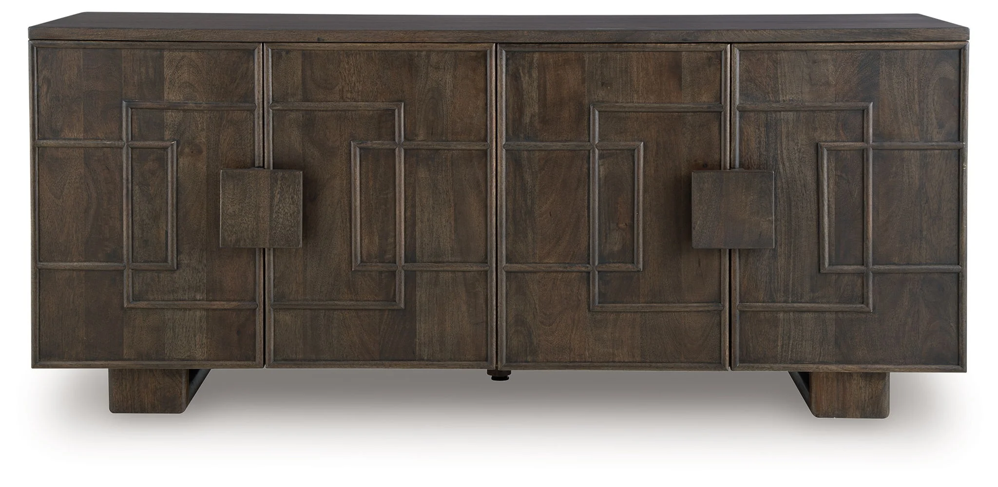 Cato - Accent Cabinet - Dark Brown - Image 3