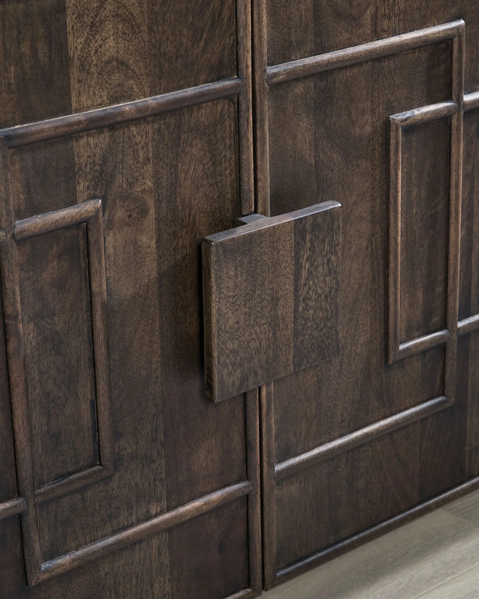 Cato - Accent Cabinet - Dark Brown - Image 5