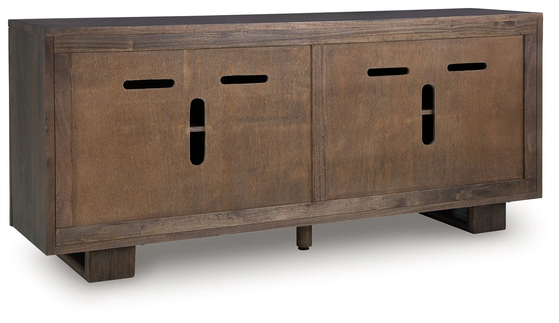 Cato - Accent Cabinet - Dark Brown - Image 9
